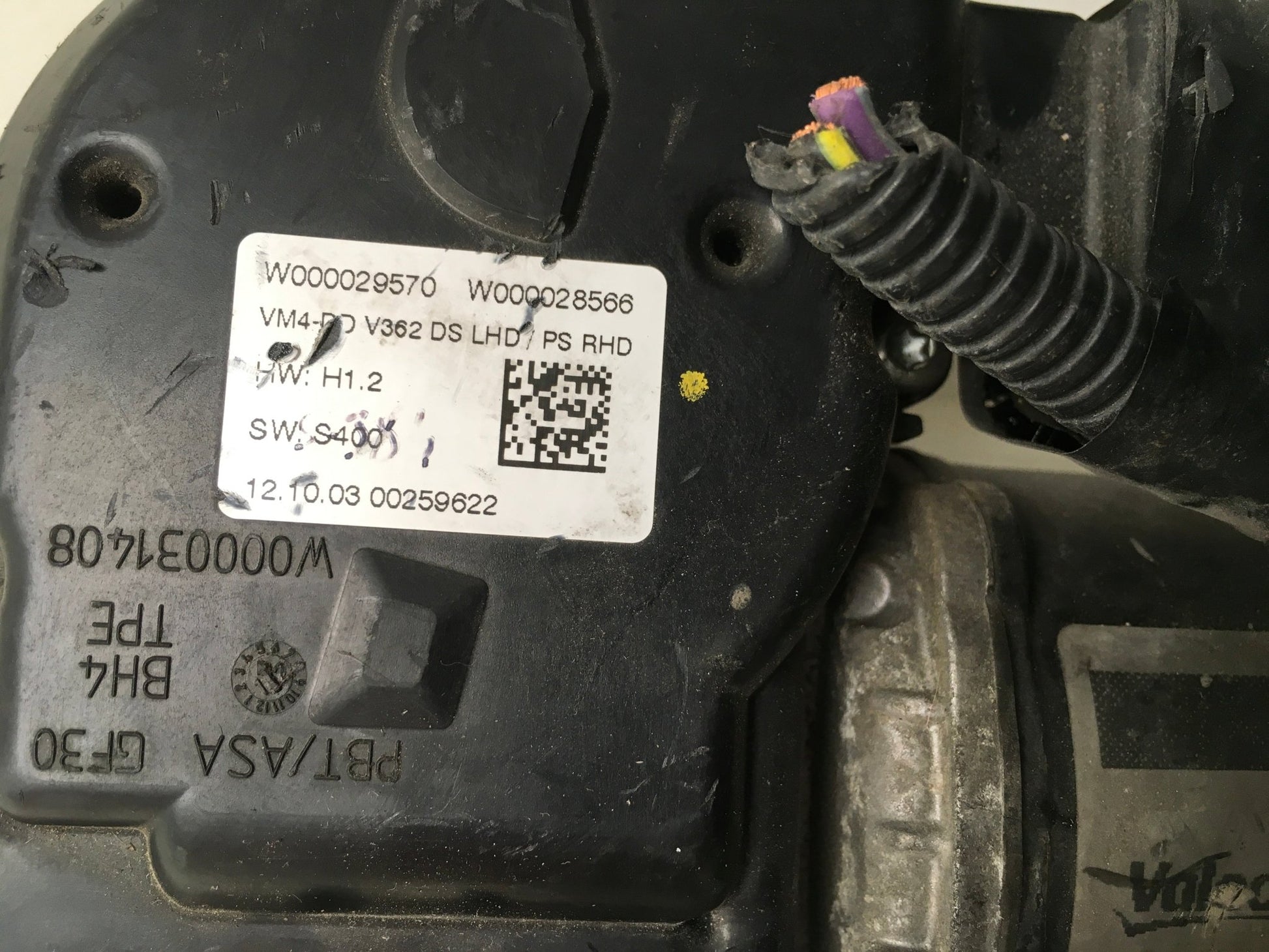 Motor Limpia del izq Ford Transit Custom - BK2117501AQ