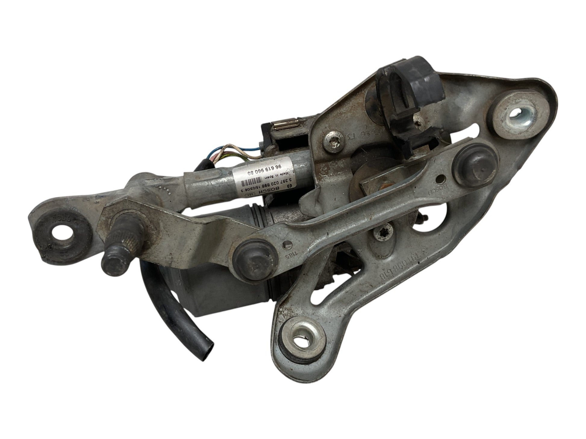 Motor Limpia del izq PSA 9661996080 - 9661996080