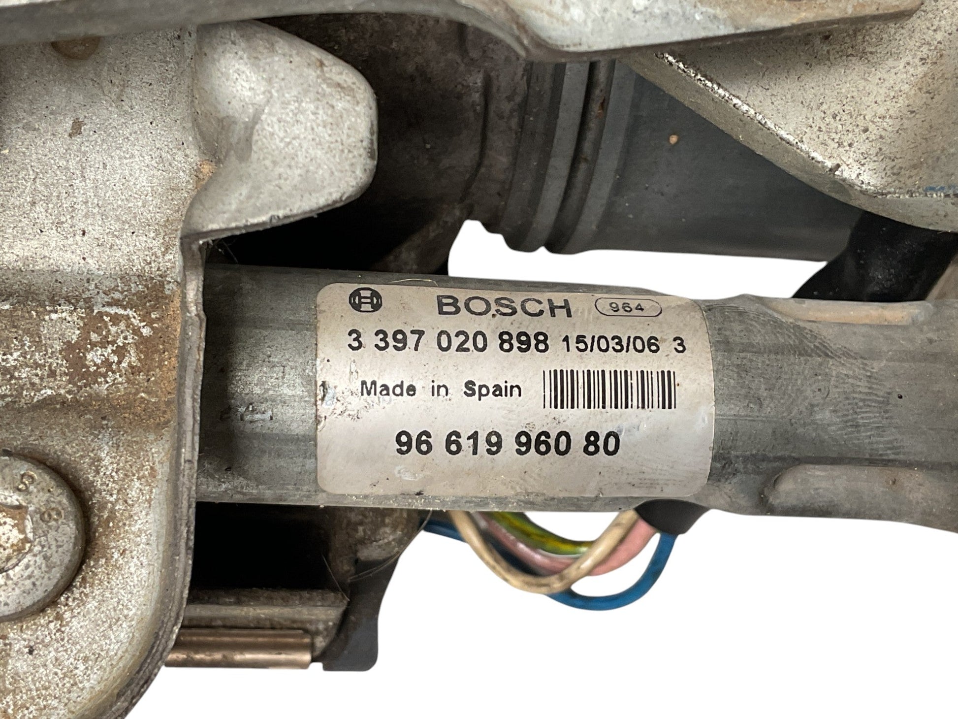 Motor Limpia del izq PSA 9661996080 - 9661996080