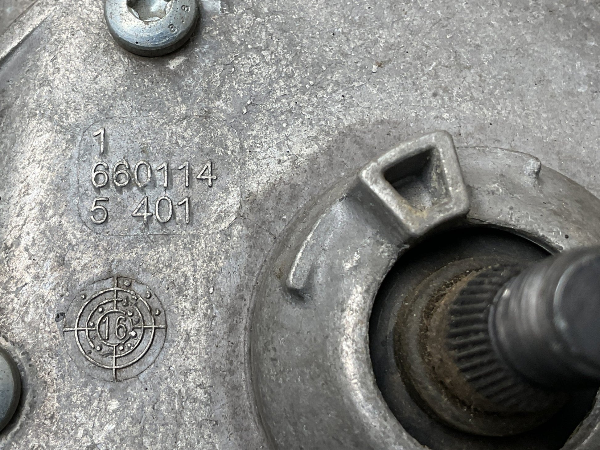 Motor Limpia del izq Renault Espace 15 - 23 - 288A53097R