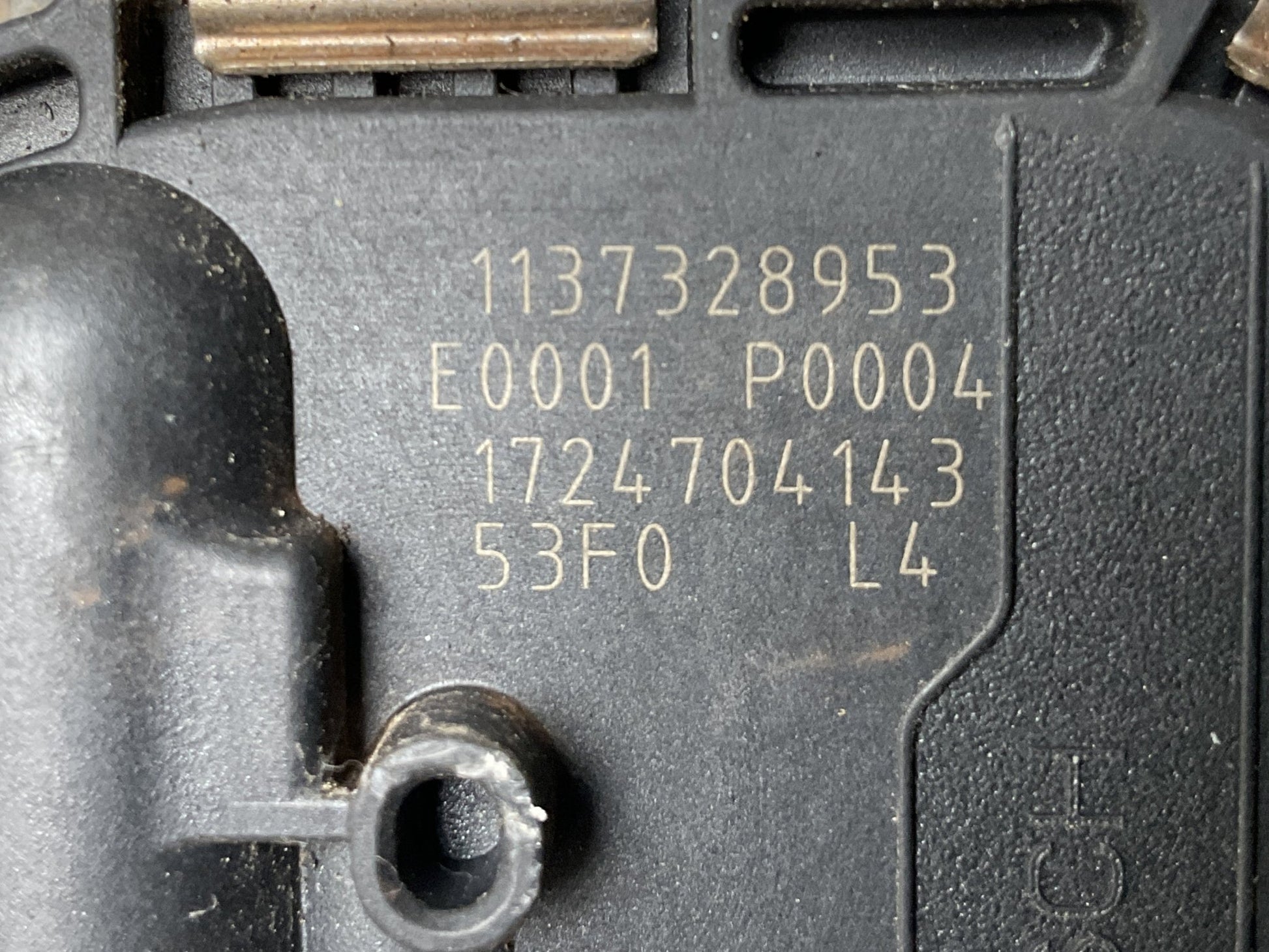 Motor Limpia del izq Renault Espace 15 - 23 - 288A53097R