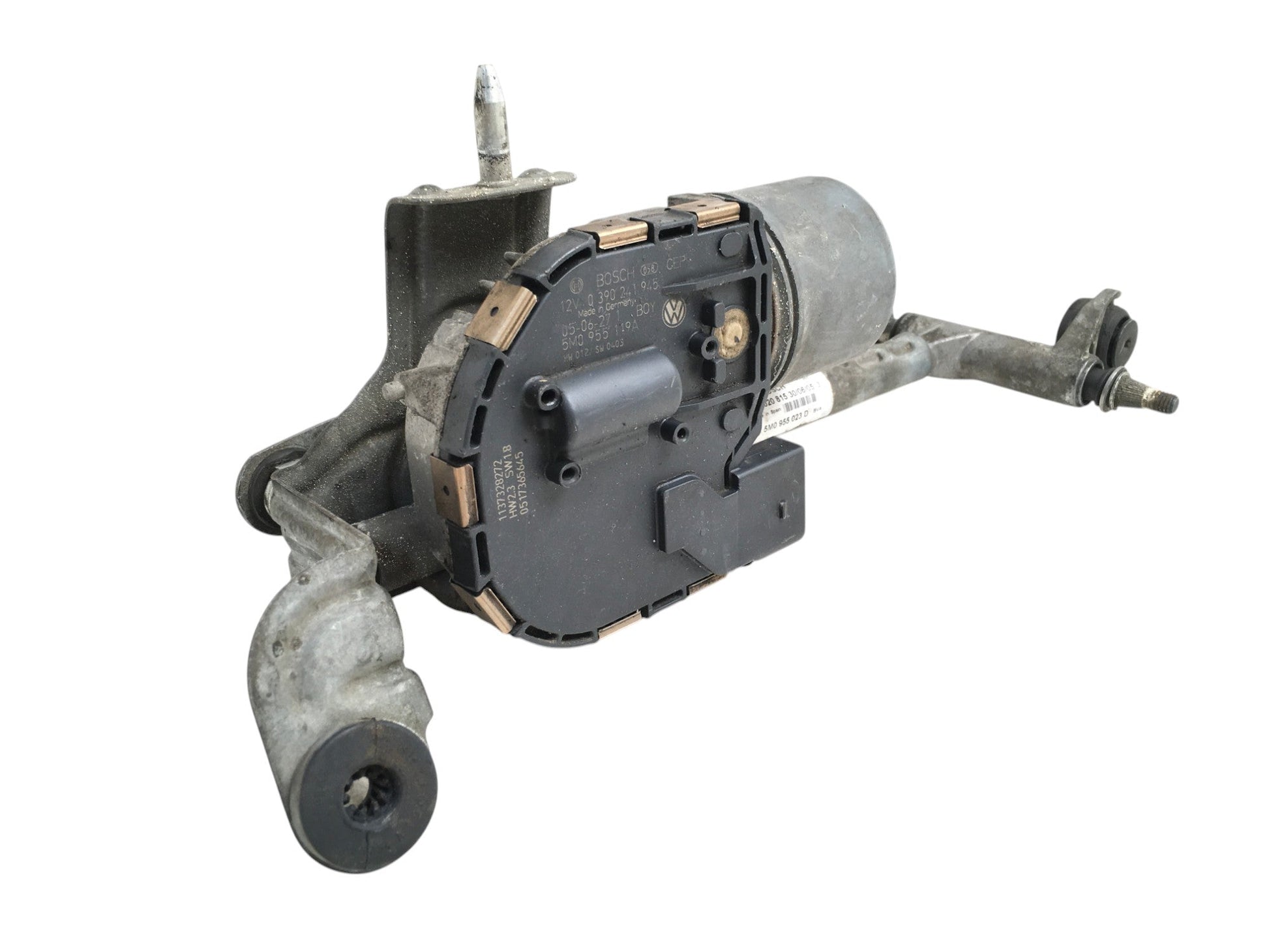 Motor Limpia del izq VW Golf Plus V - 0390241945