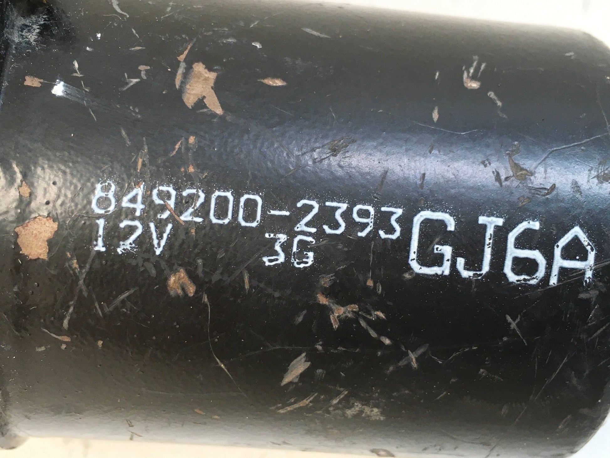 Motor Limpia del Mazda 6 GG - 8492002393