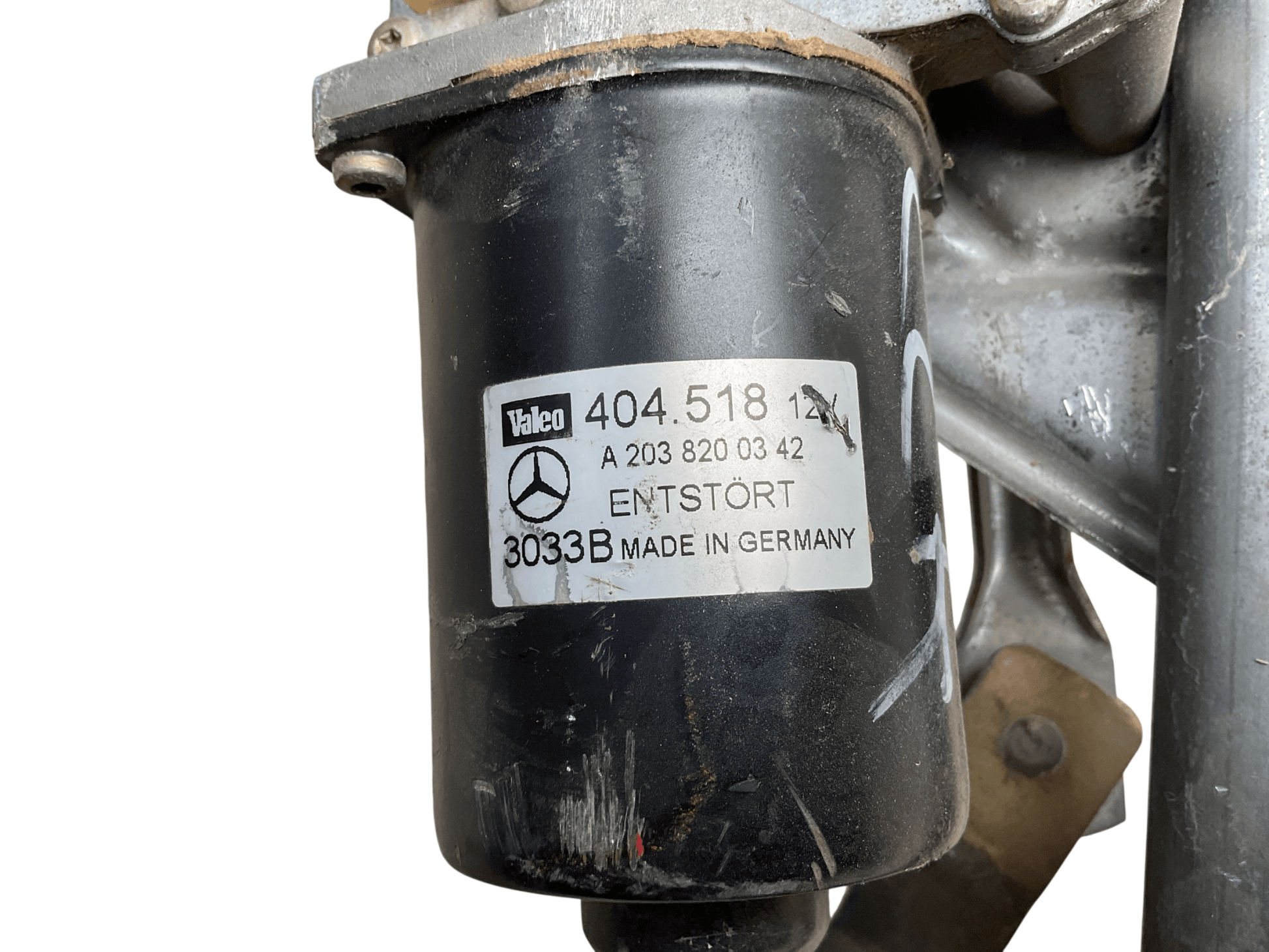Motor limpia del Mercedes Benz A2038200342 - A2038200342