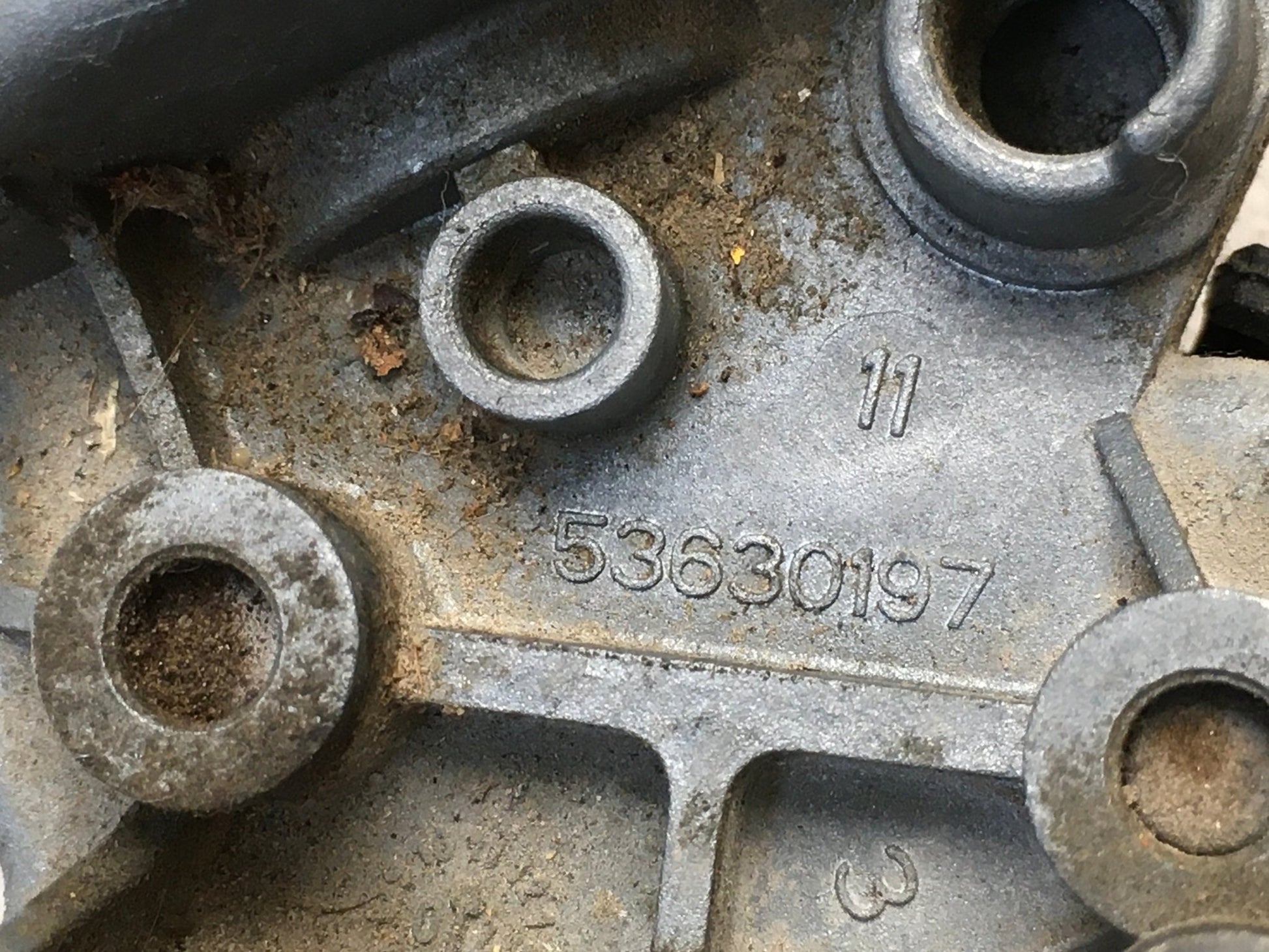 Motor Limpia del Renault 53630197 - 53630197