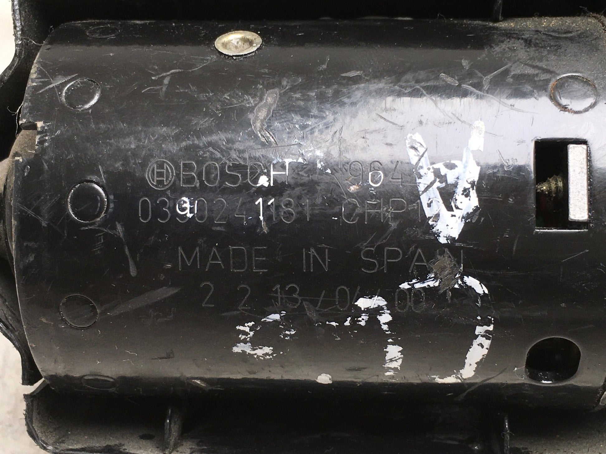 Motor Limpia Del Renault Clio II Fase 2 - 0390241181