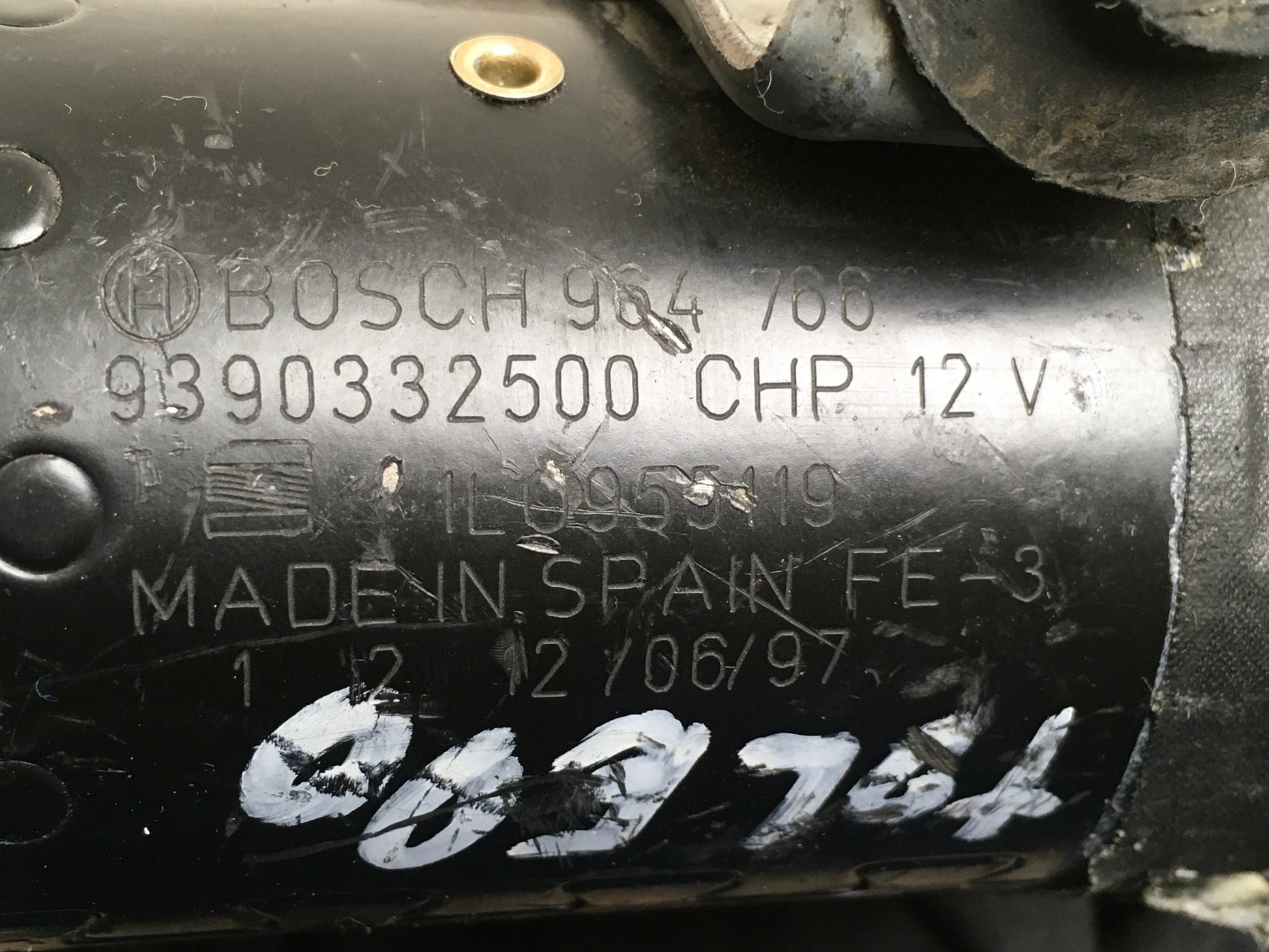 Motor Limpia del Seat Ibiza 1L Toledo 1L - 1L0955119