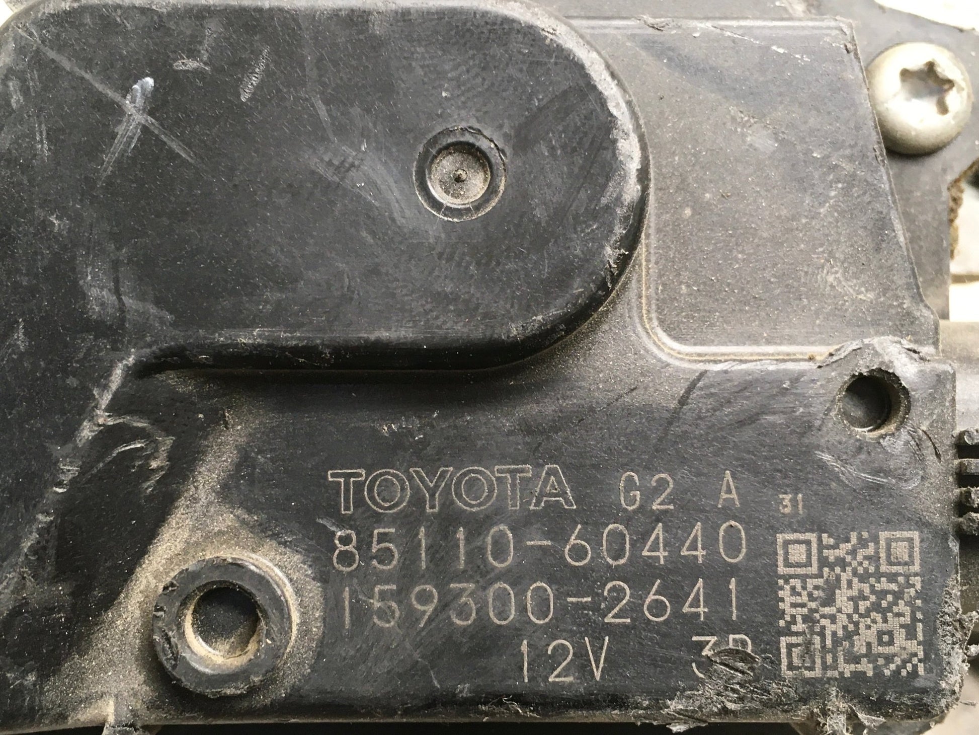 Motor Limpia Del Toyota Land Cruiser Prado J15 - 8511060440