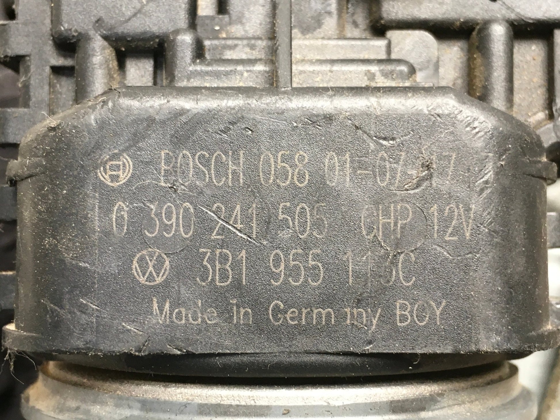 Motor Limpia Del VW Passat B5 3B - 3B1955113C