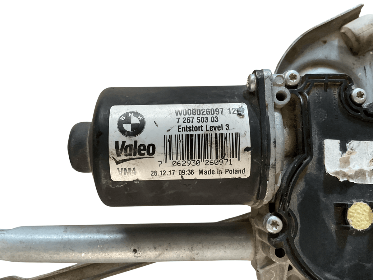 Motor Limpia delantero BMW 7267503 - 726750303