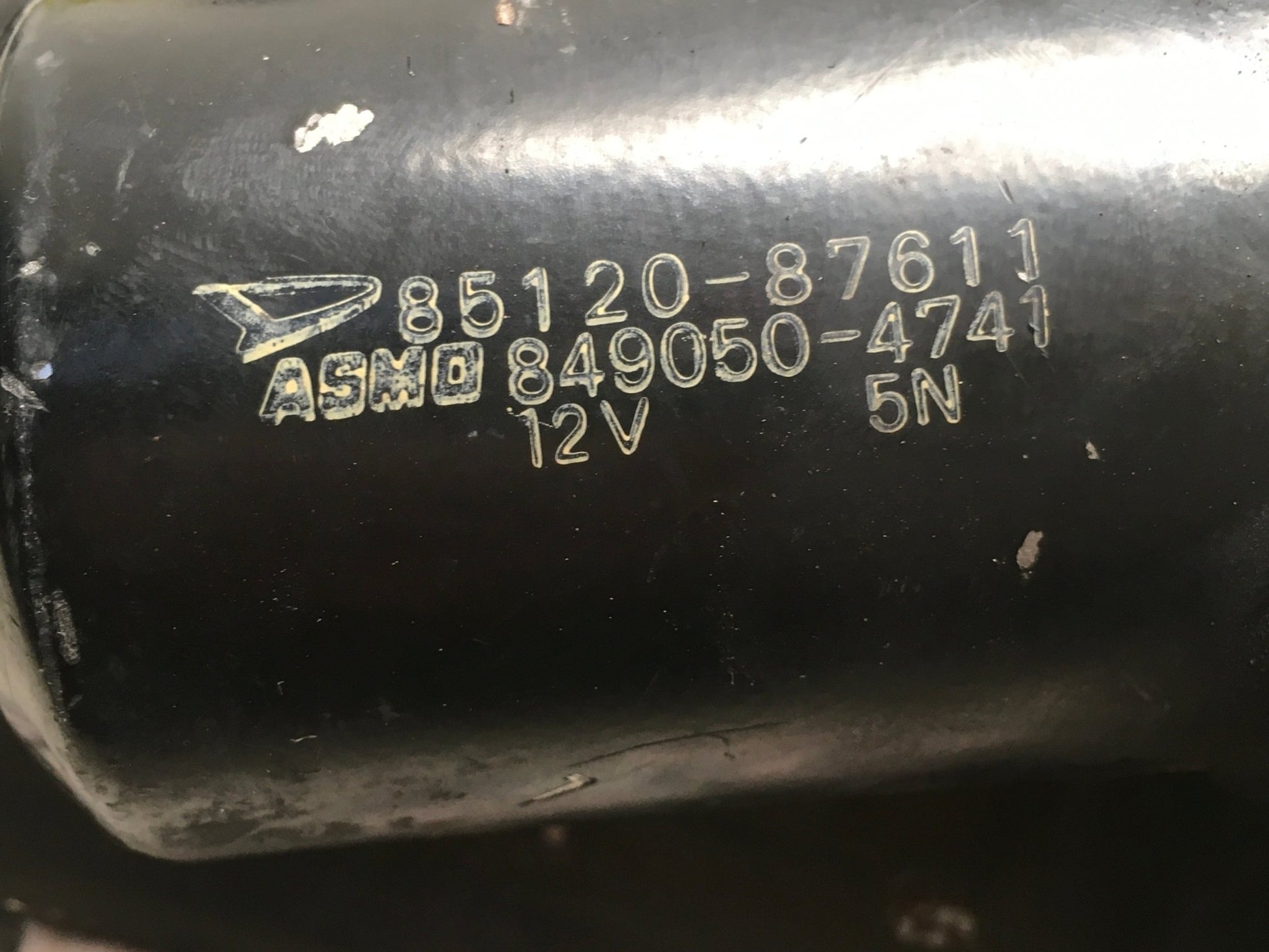 Motor Limpia delantero Daihatsu Feroza F300 - 8512087611