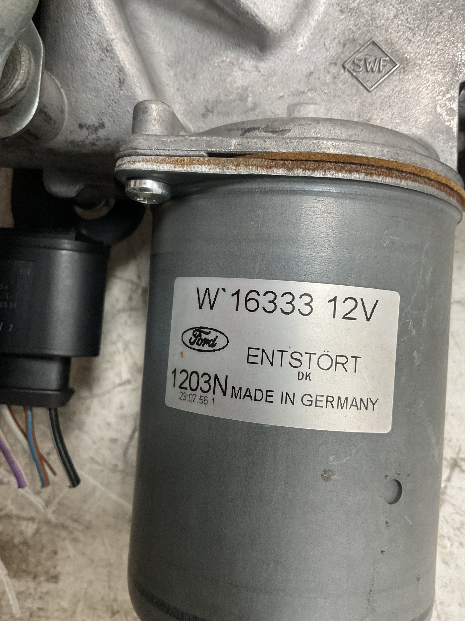 Motor Limpia Delantero Ford C - Max 2010 - 2019 - W16333