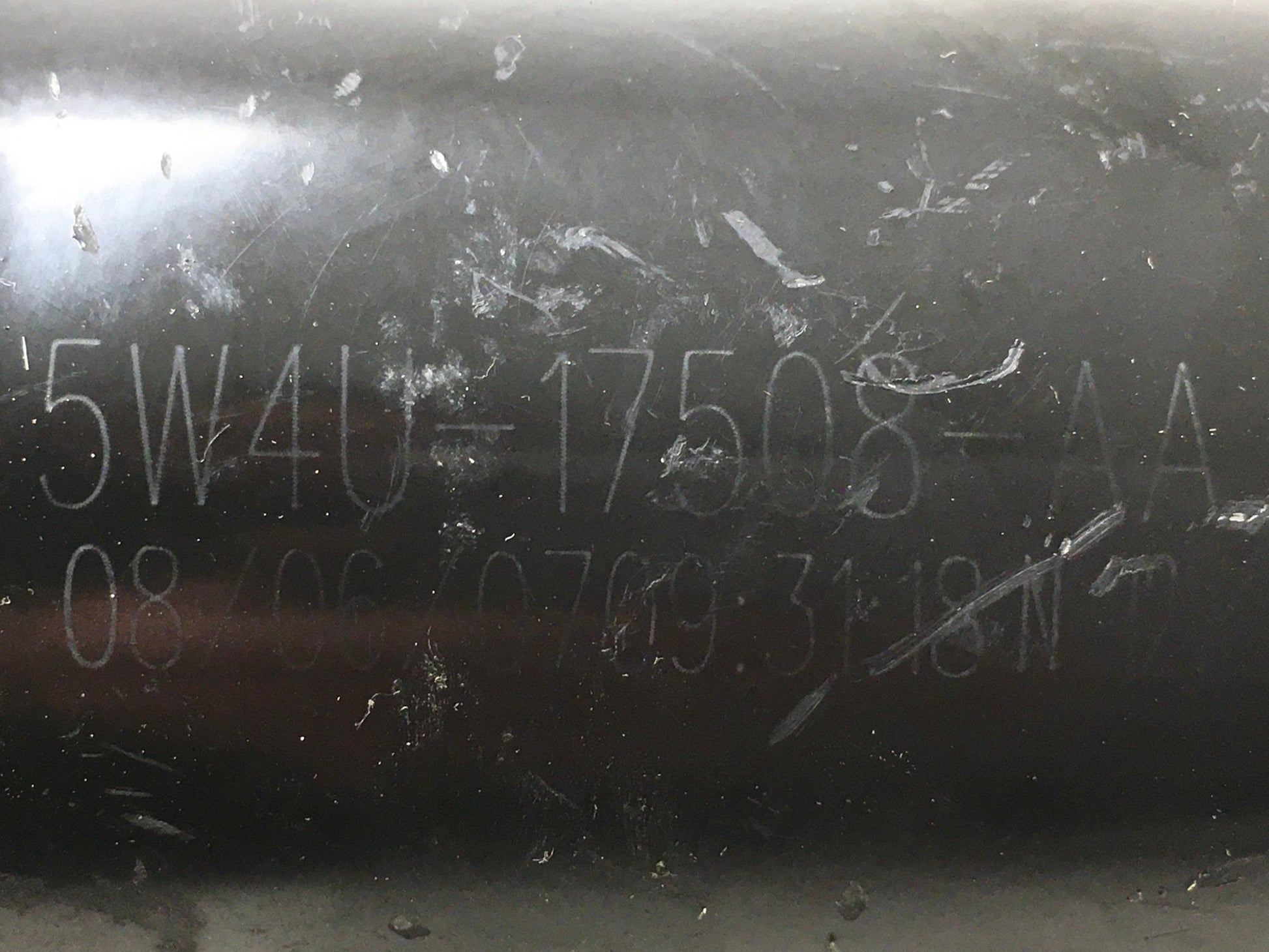 Motor Limpia delantero Jaguar S - Type - 5W4U17508AA