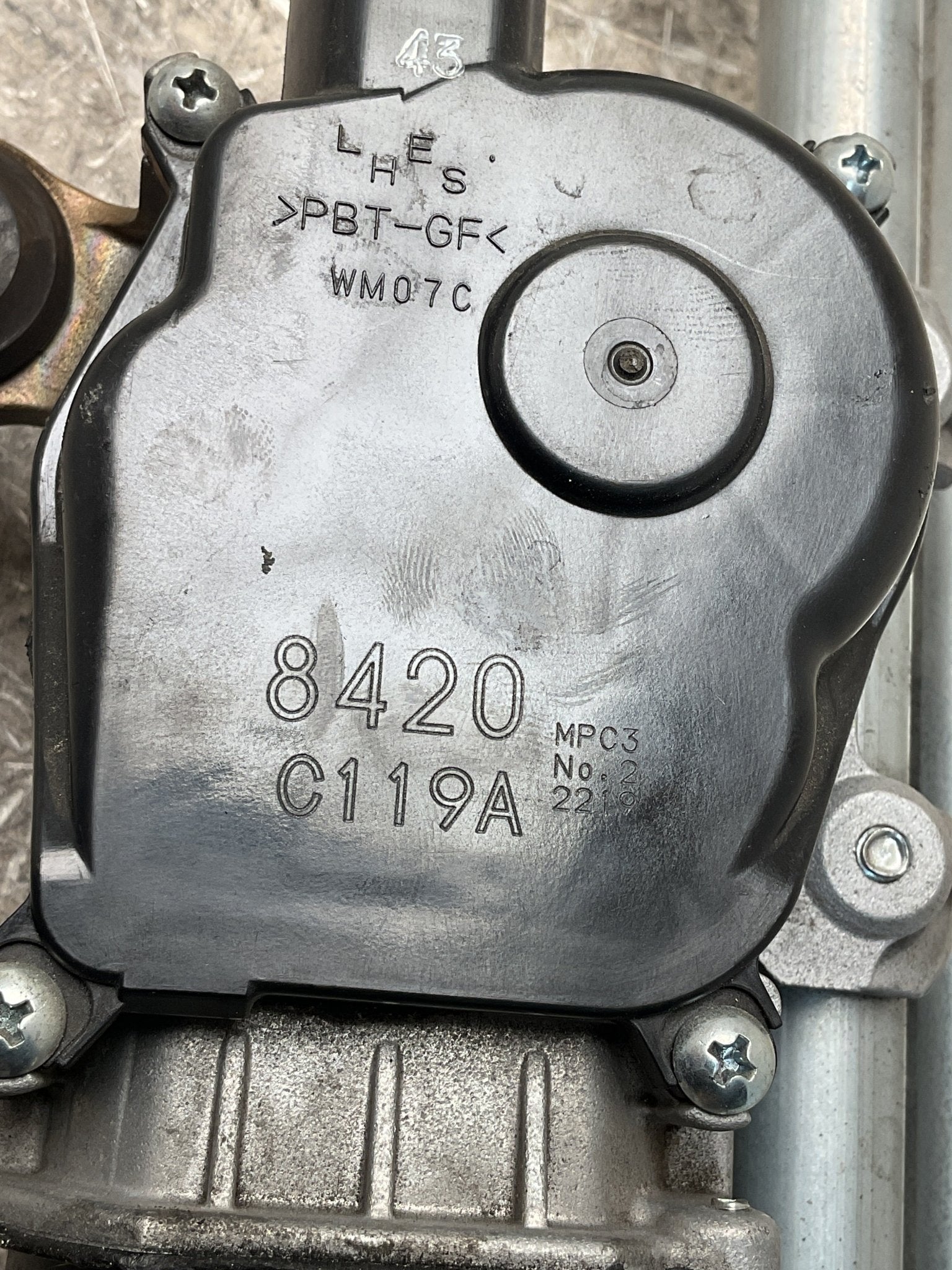 Motor LImpia delantero Kadjar Qashqai J11 - 288004EH0B