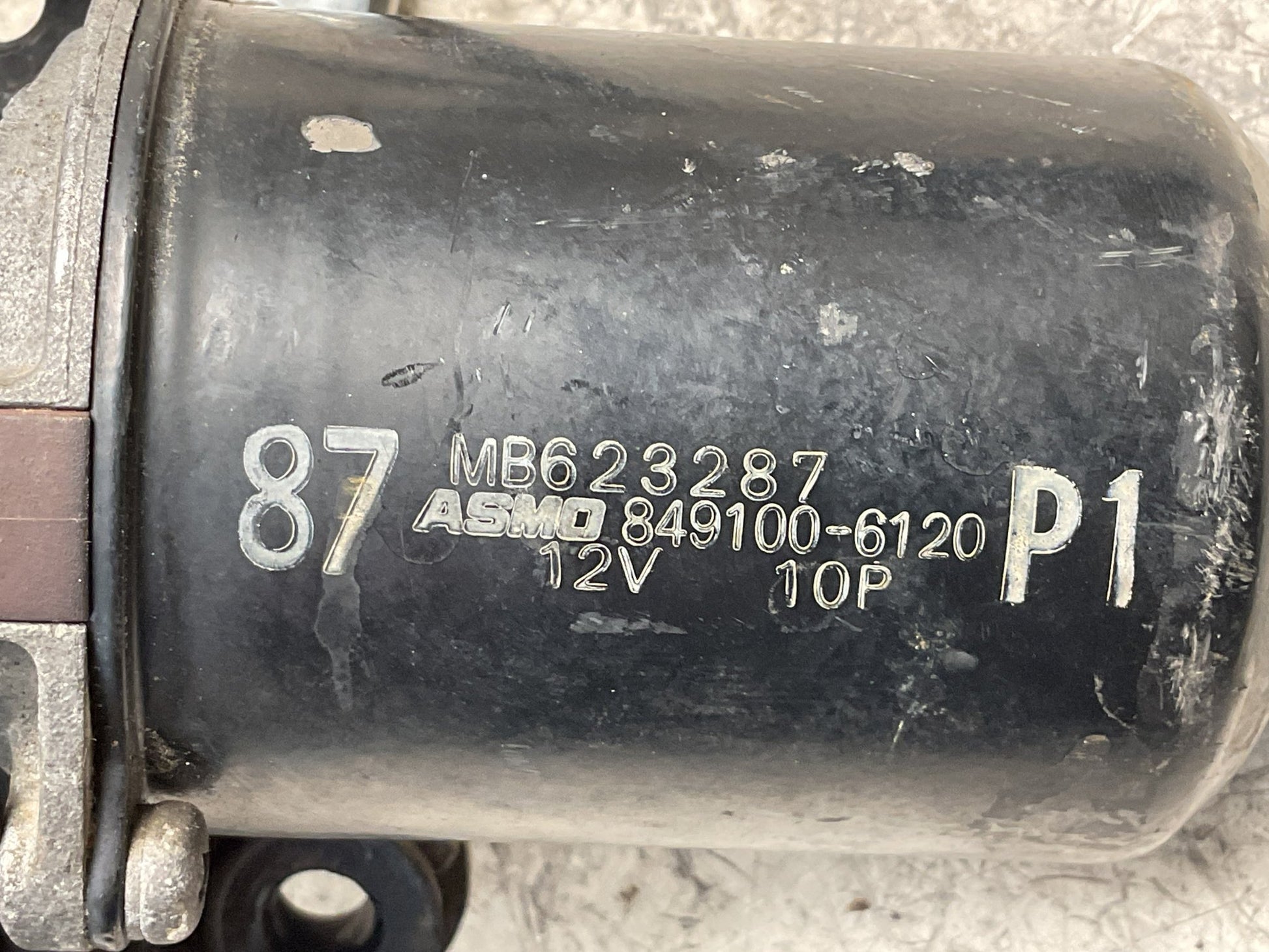 Motor Limpia delantero Mitsubishi Pajero 91 - 00 - MB623287 _