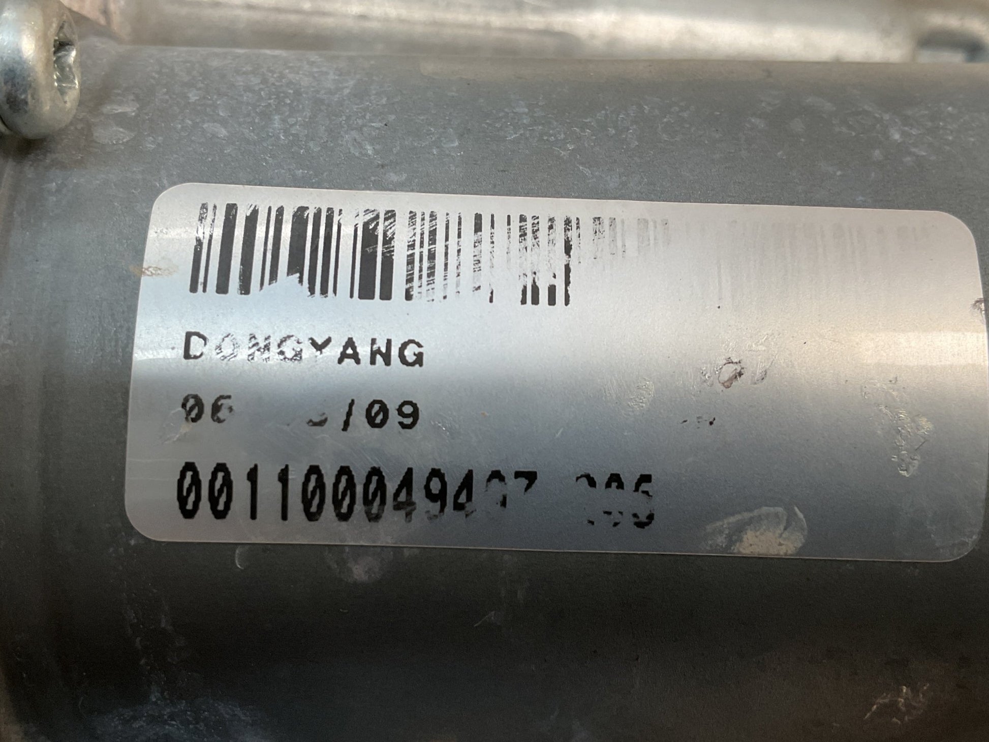 Motor Limpia Delantero Opel Antara - 20829043 _