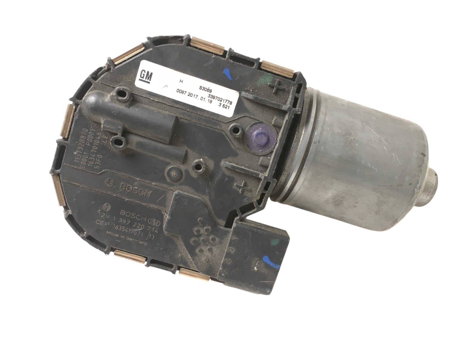 Motor Limpia delantero Opel Astra K - 3397021778 _