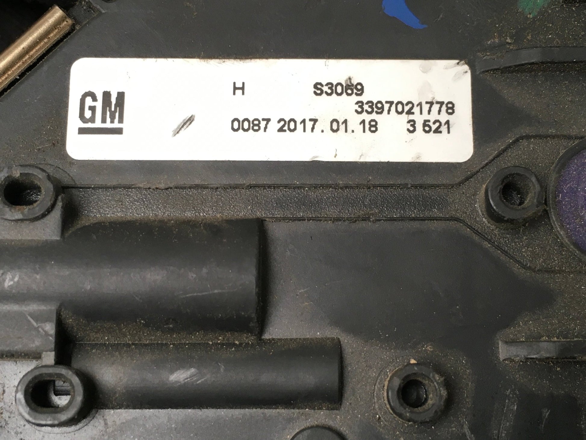 Motor Limpia delantero Opel Astra K - 3397021778 _