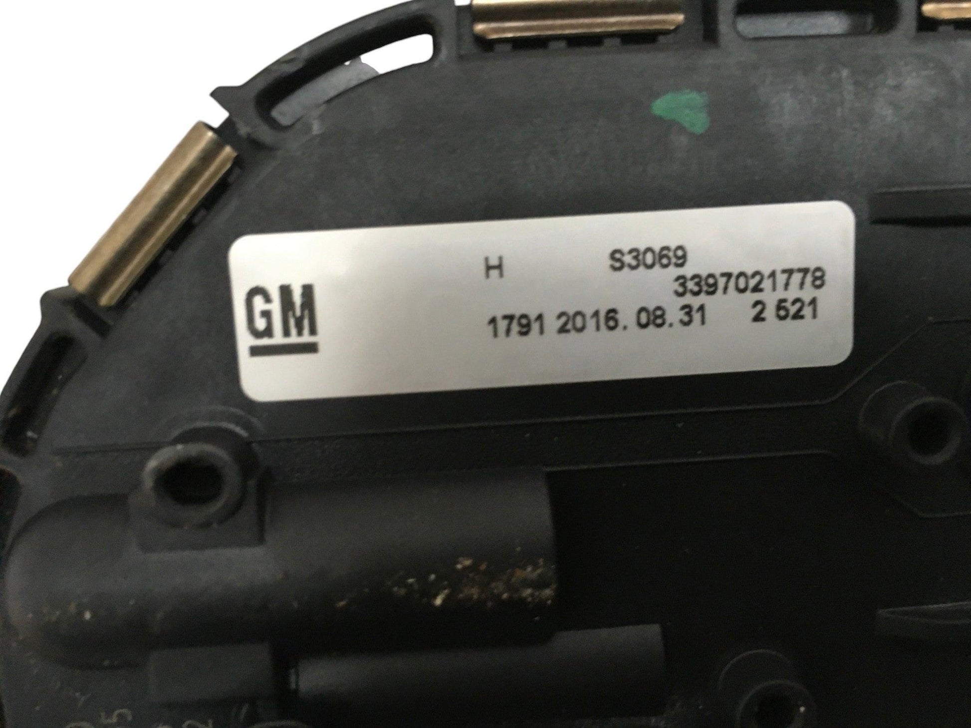 Motor Limpia delantero Opel Astra K - 3397021778