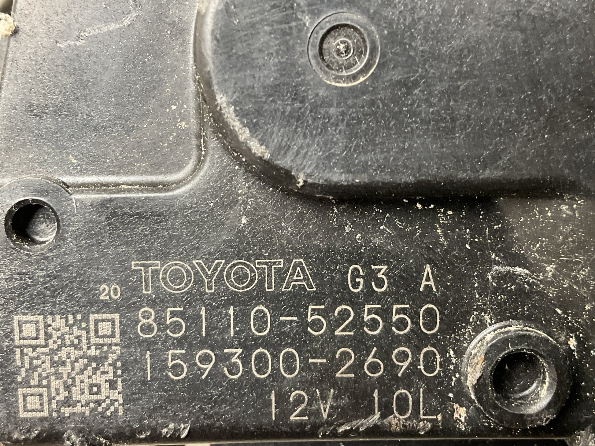 Motor Limpia delantero Urban Cruiser 2008 - 2016 - 8511052550