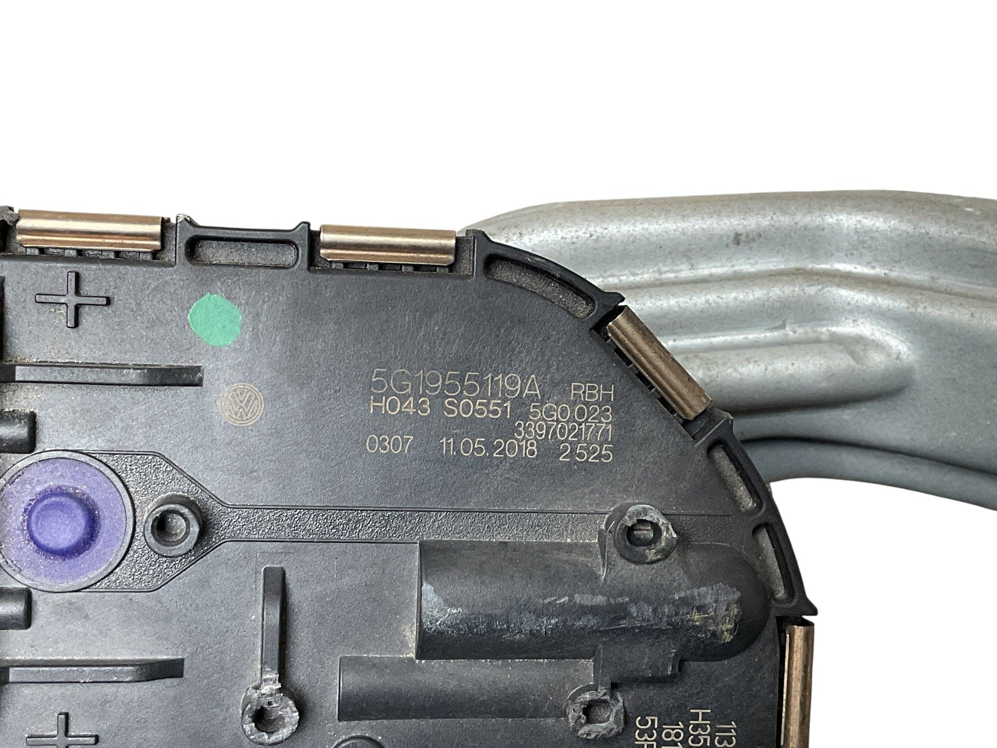 Motor Limpia Delantero Volkswagen Golf VII 2012 - 2021 - 3397021771