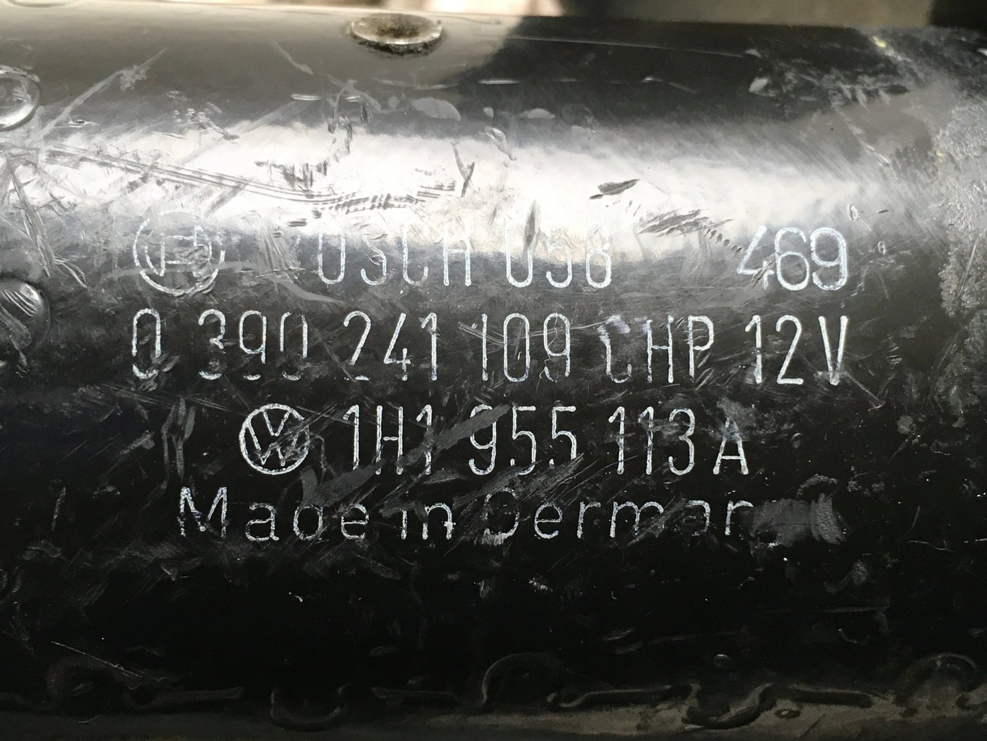 Motor Limpia delantero VW 1H1955113A - 1H1955113A