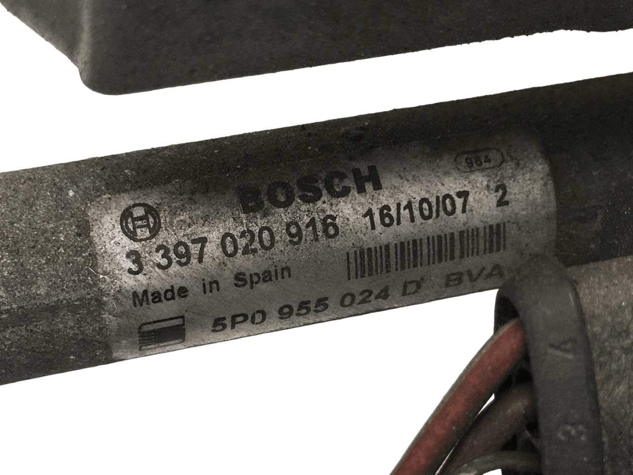 Motor limpia derecho Seat Altea - 3397020916