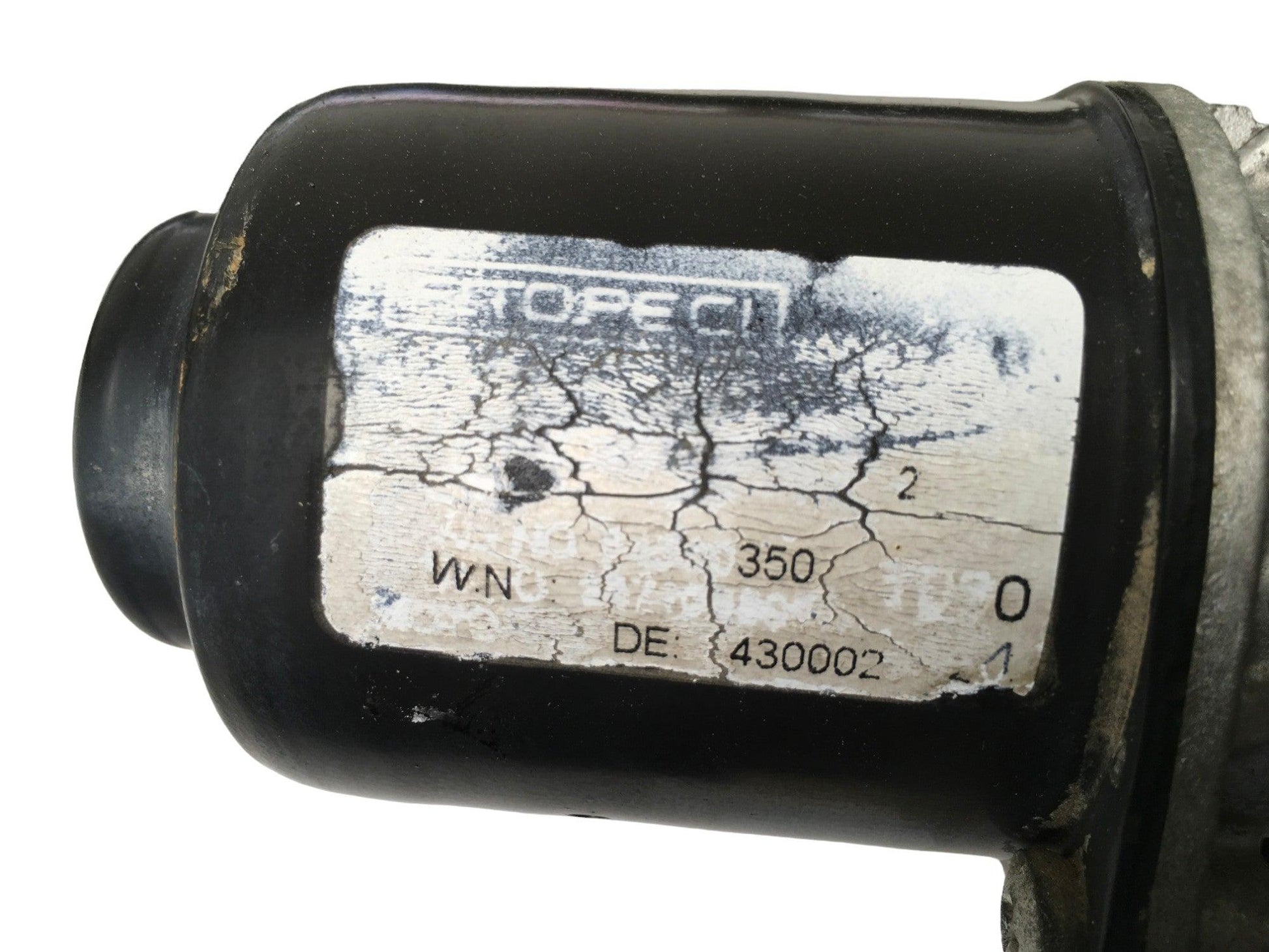 Motor Limpia Fiat Fiorino - 354851080