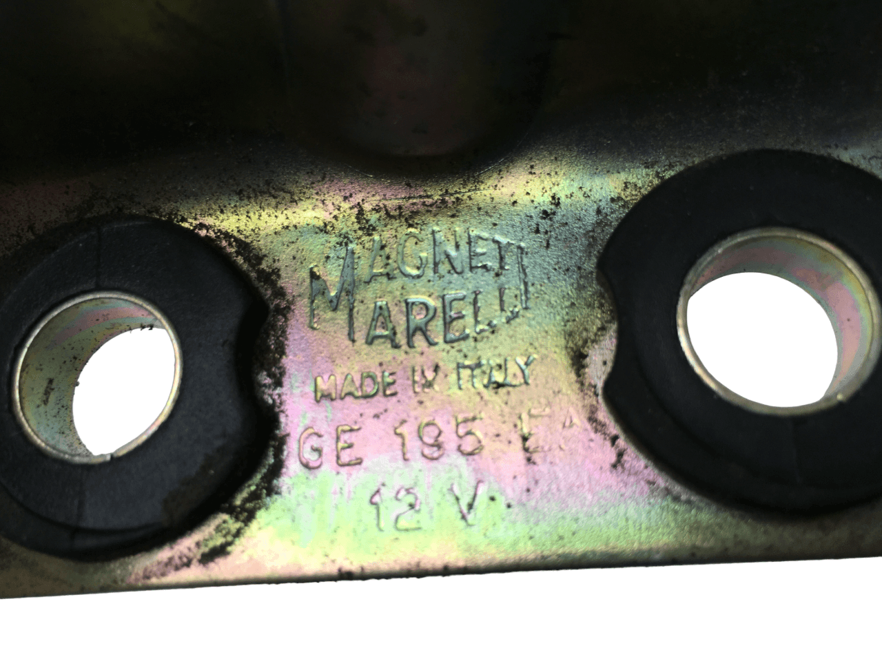 Motor limpia Fiat Panda I 4x4 - Motor limpia panda 1