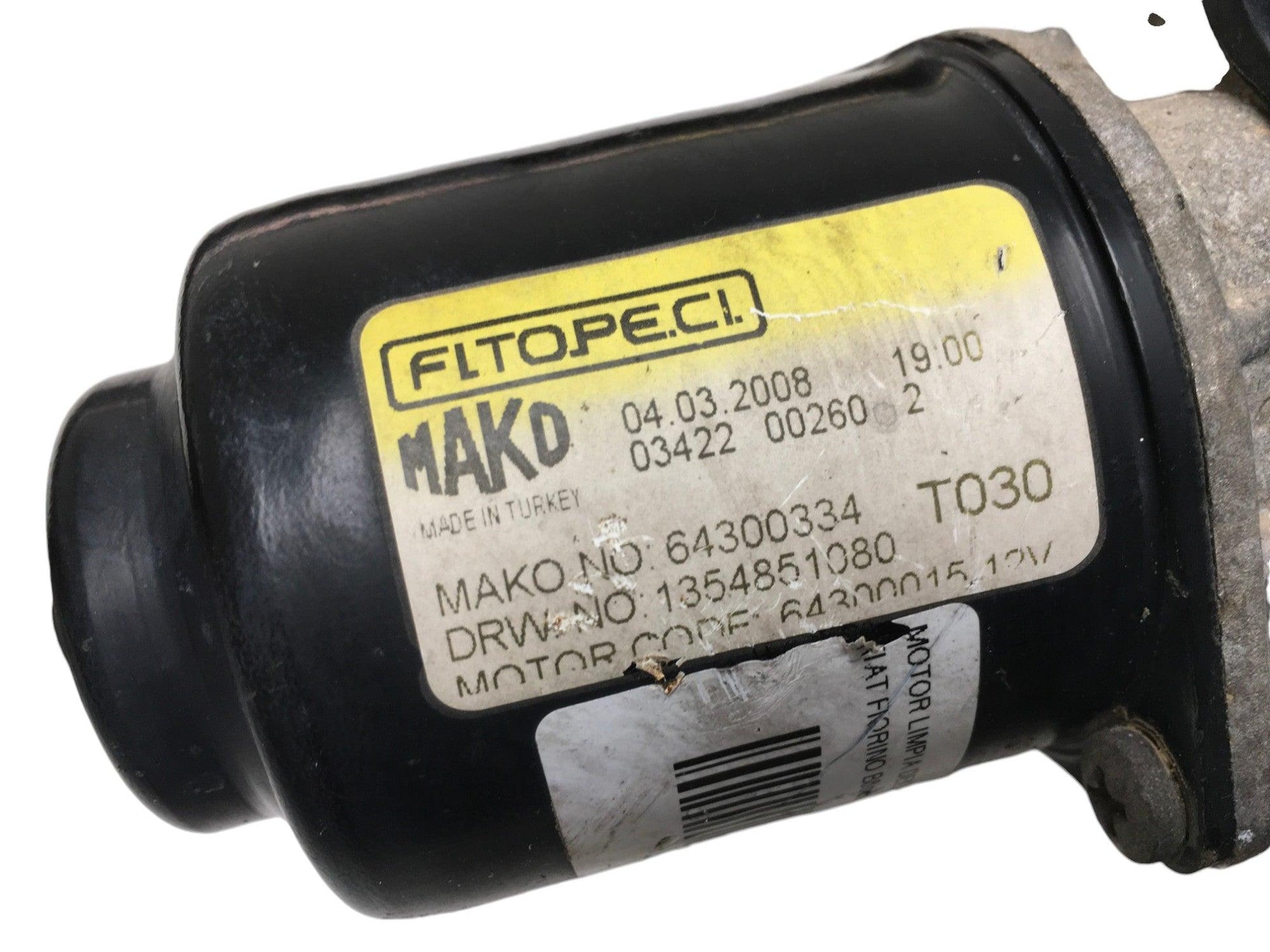 Motor Limpia Fiorino Nemo Bipper - 64300334