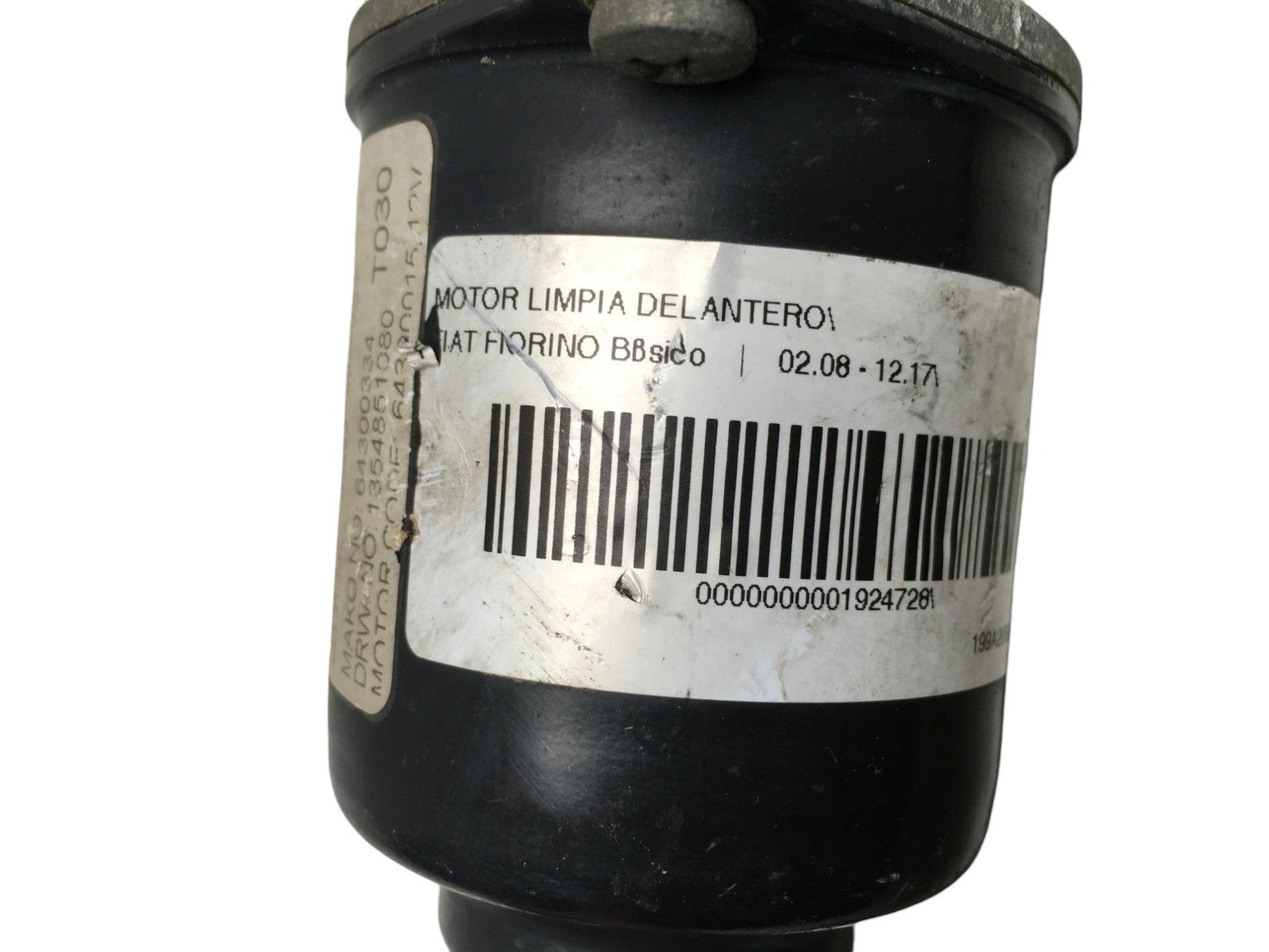 Motor Limpia Fiorino Nemo Bipper - 64300334