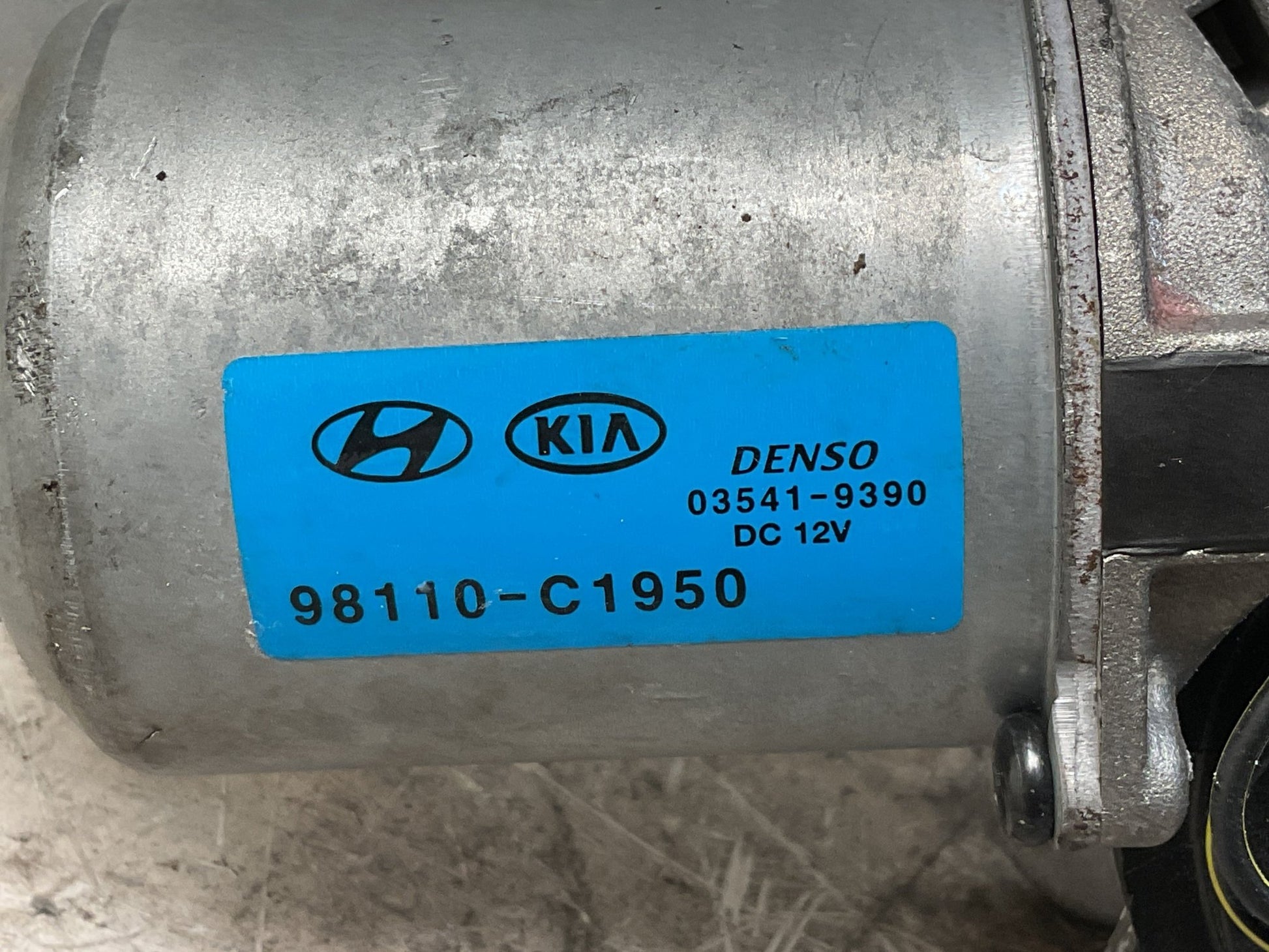 Motor Limpia Kia Hyundai 98110C1950 - 98110C1950