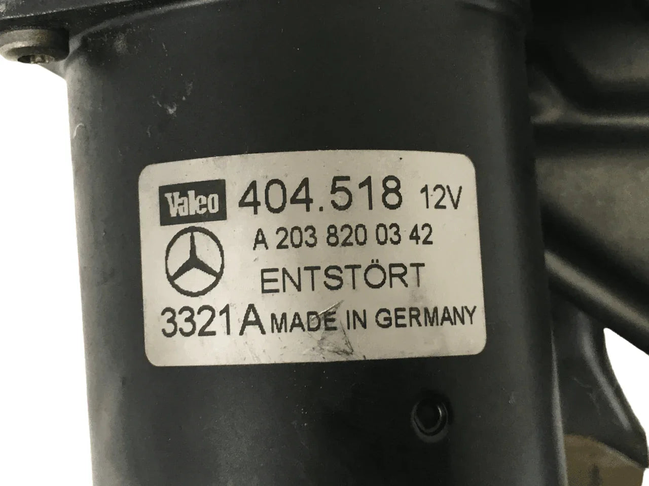 Motor limpia Mercedes CLK C209
