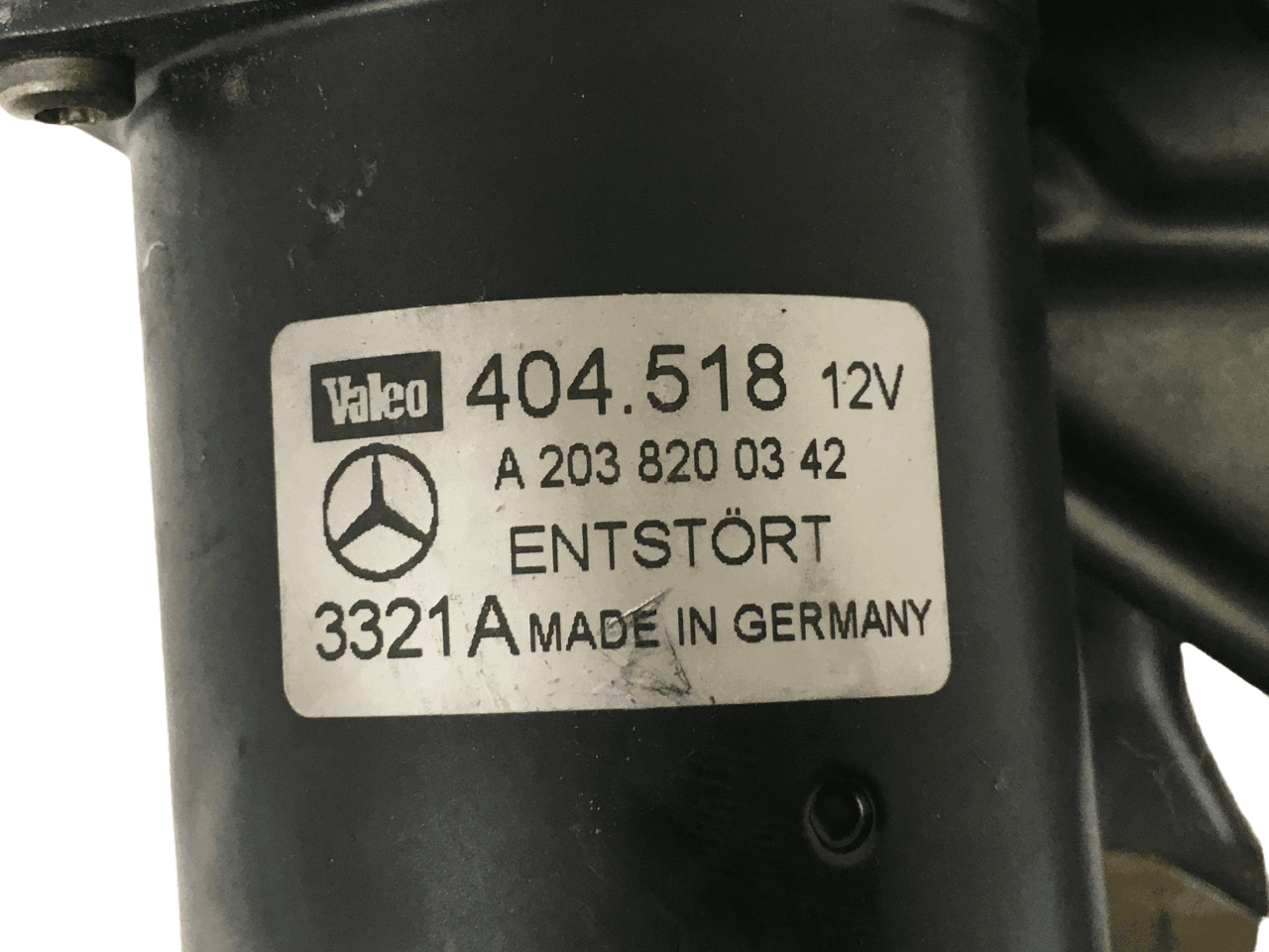 Motor limpia Mercedes CLK C209 - A2038200342_