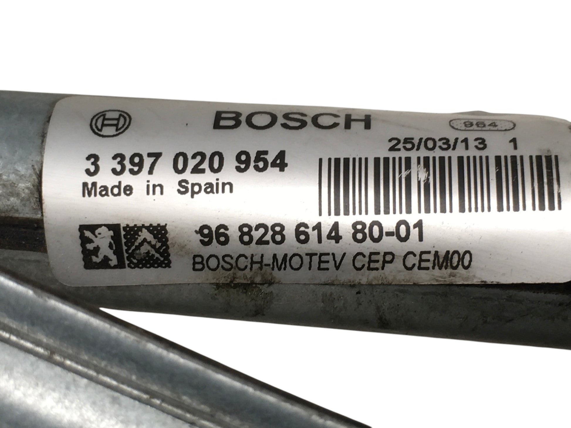 Motor Limpia Partner Berlingo II S2 - 9682861480