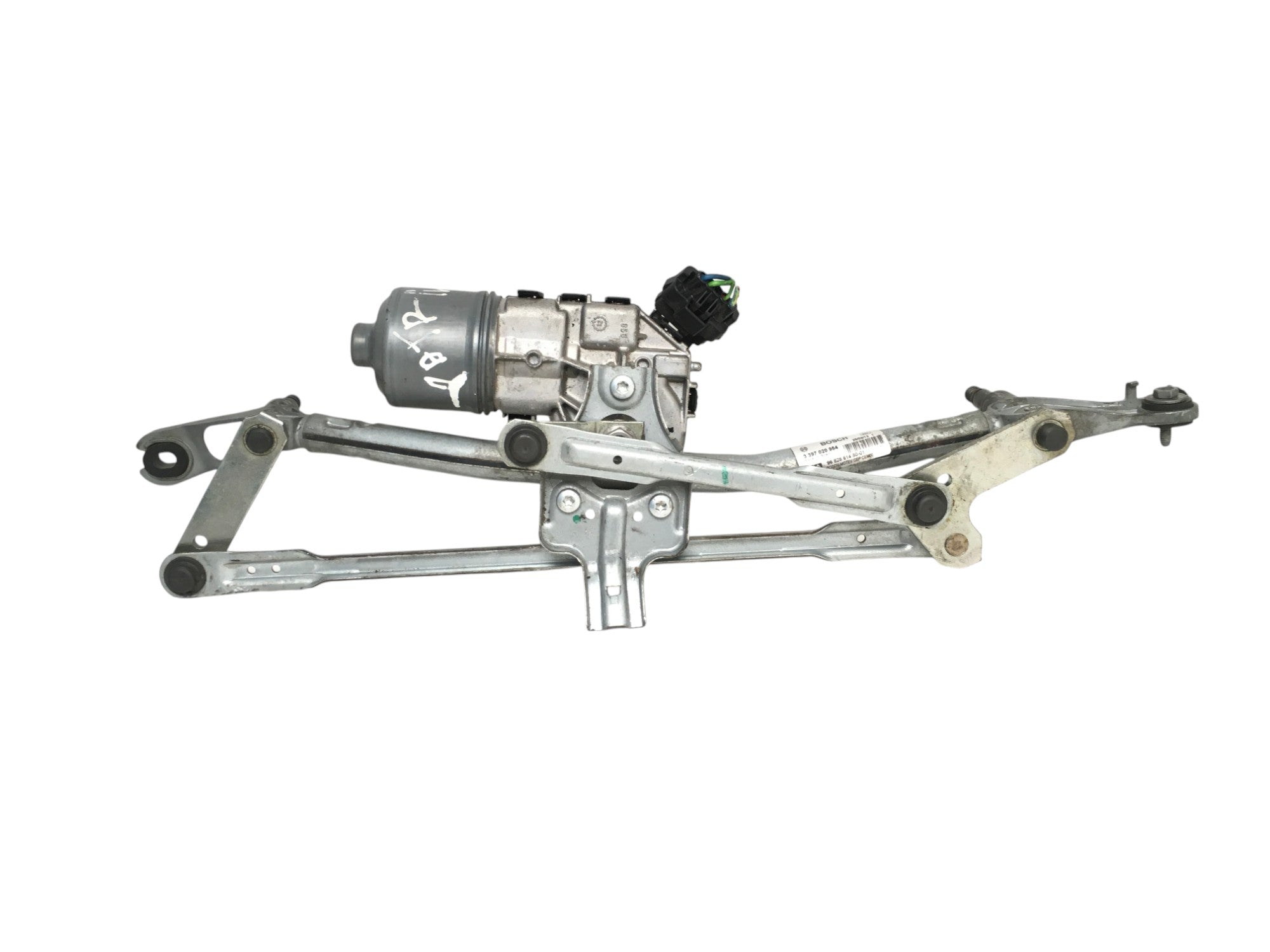 Motor Limpia Partner Berlingo II S2 - 9682861480