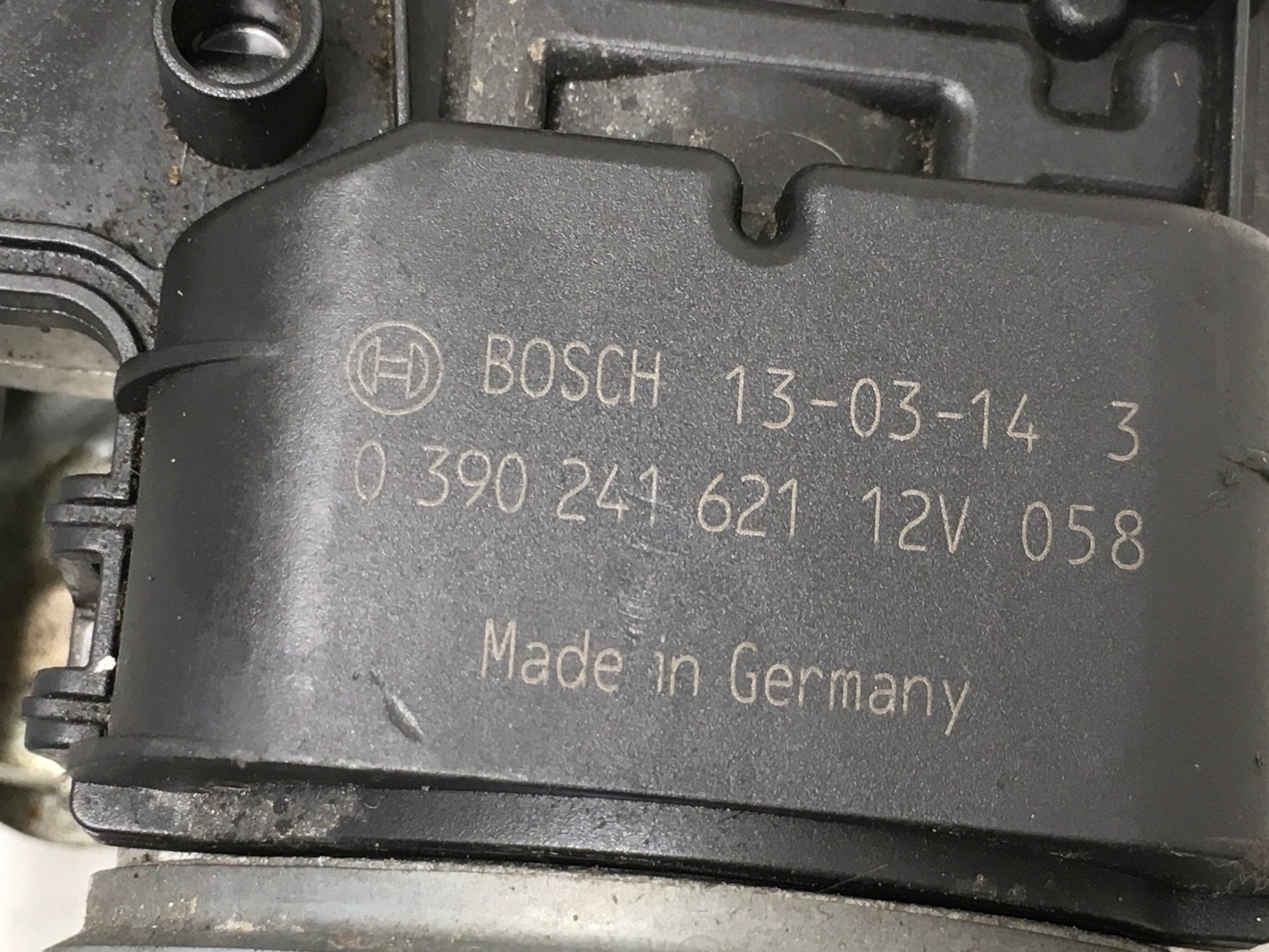 Motor Limpia Partner Berlingo II S2 - 9682861480