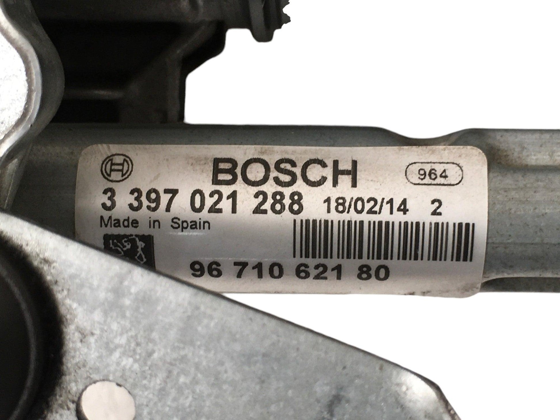 Motor Limpia Peugeot 5008 / 3008 - 9671062180