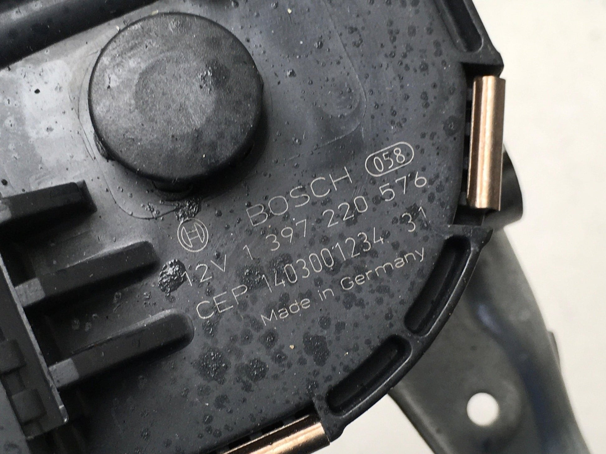 Motor Limpia Peugeot 5008 / 3008 - 9671062180