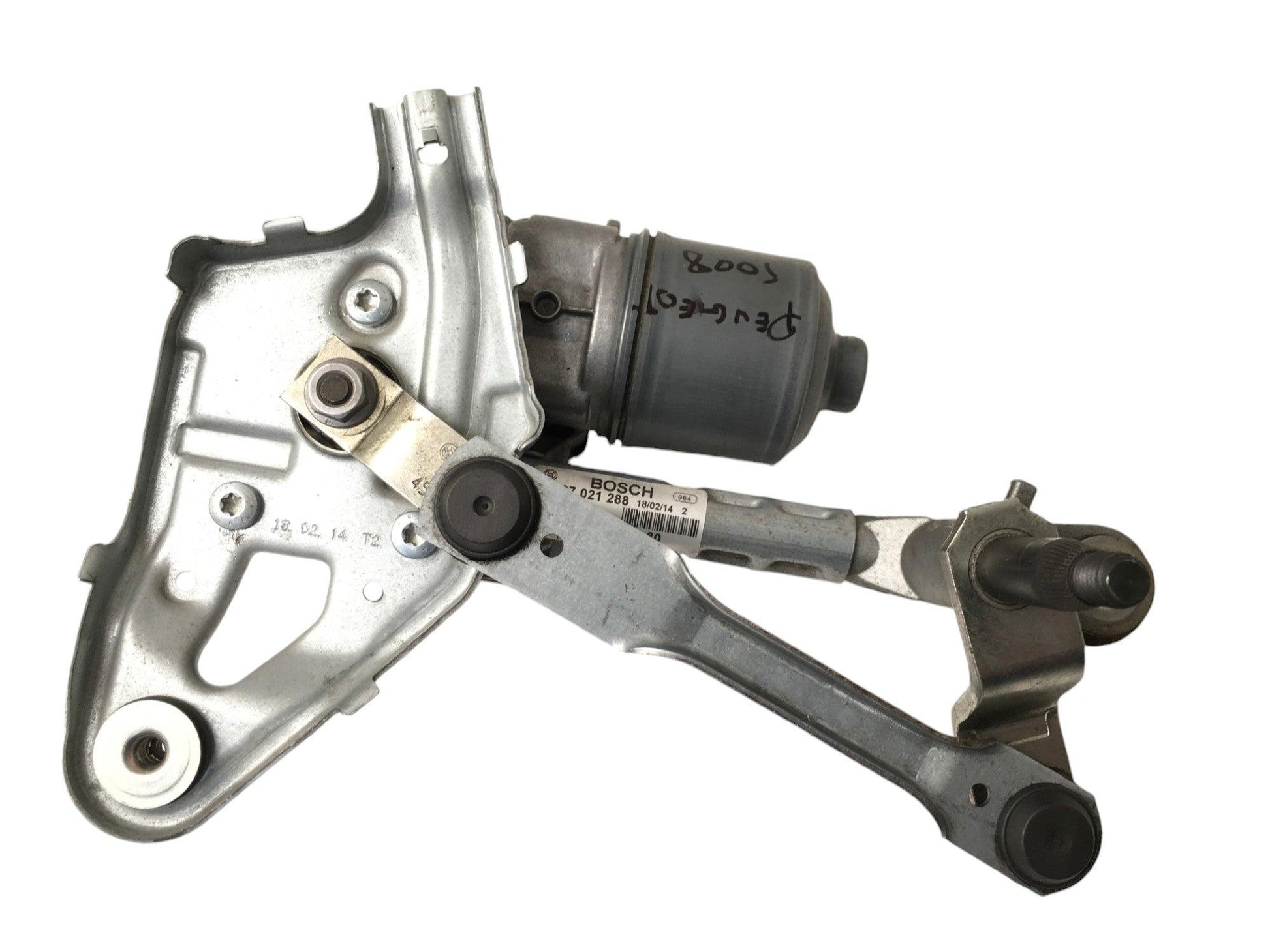 Motor Limpia Peugeot 5008 / 3008 - 9671062180