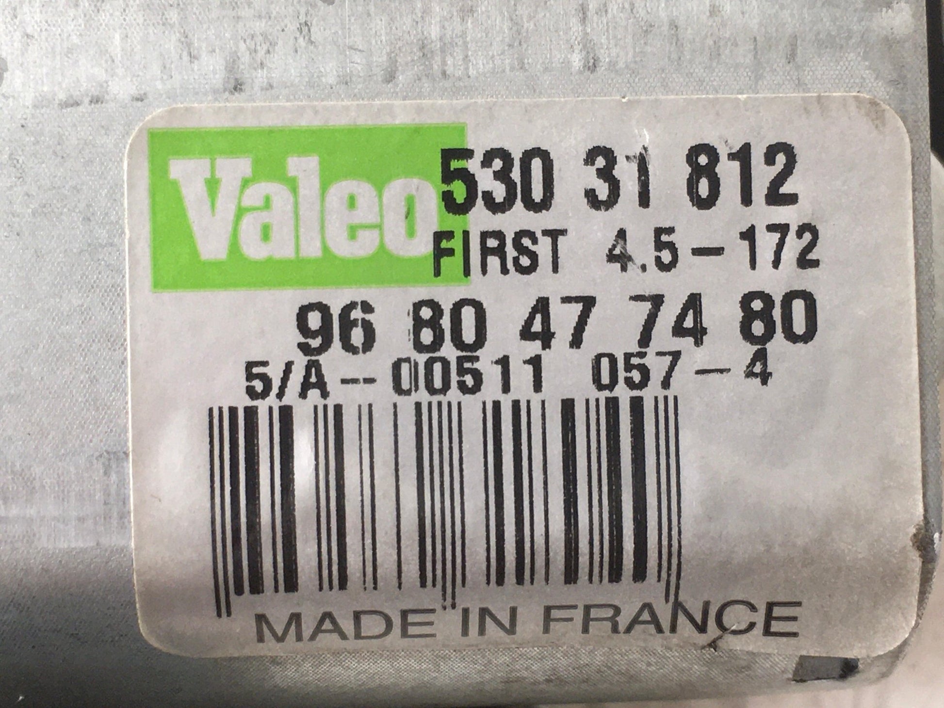 Motor Limpia PSA 9680477480 - 9680477480