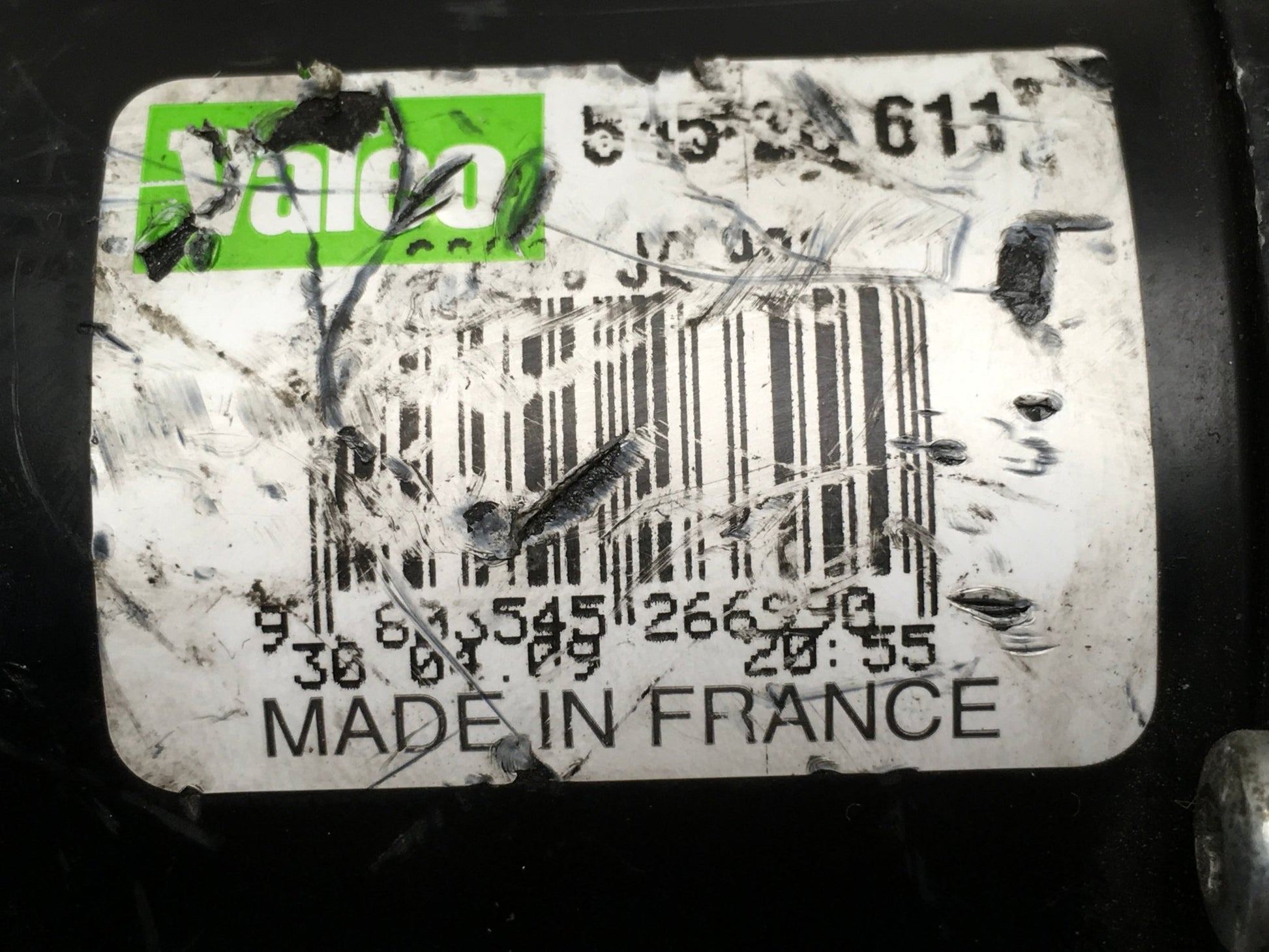 Motor Limpia Renault Megane II - 53630147