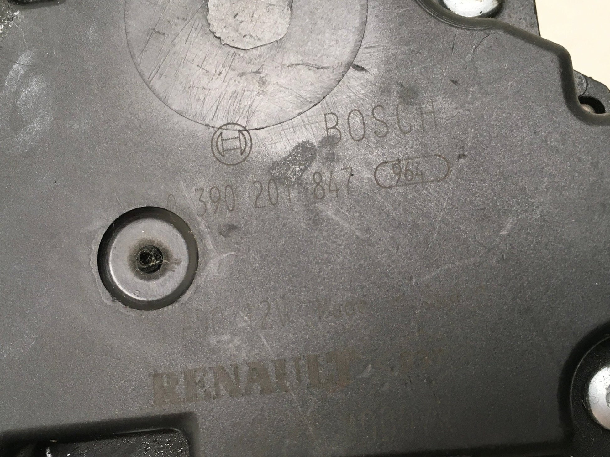 Motor Limpia Renault Megane III - 287100007R