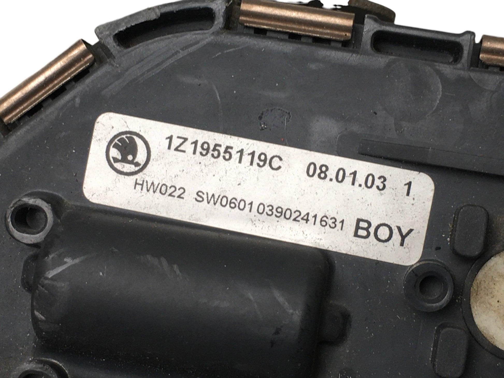 Motor limpia Skoda Octavia II - 1Z1955023E