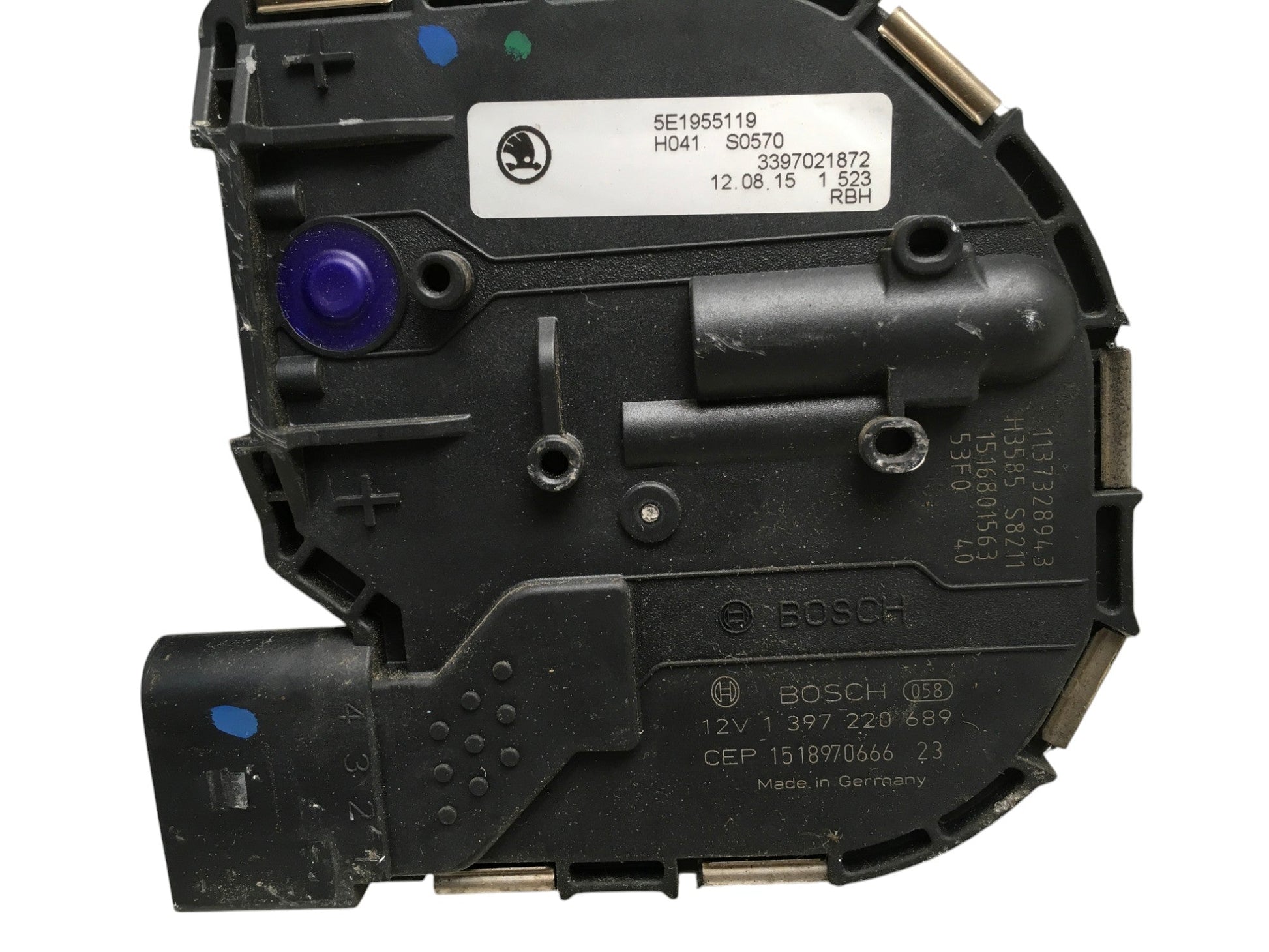 Motor Limpia Skoda Octavia III 5E - 5E1955023A