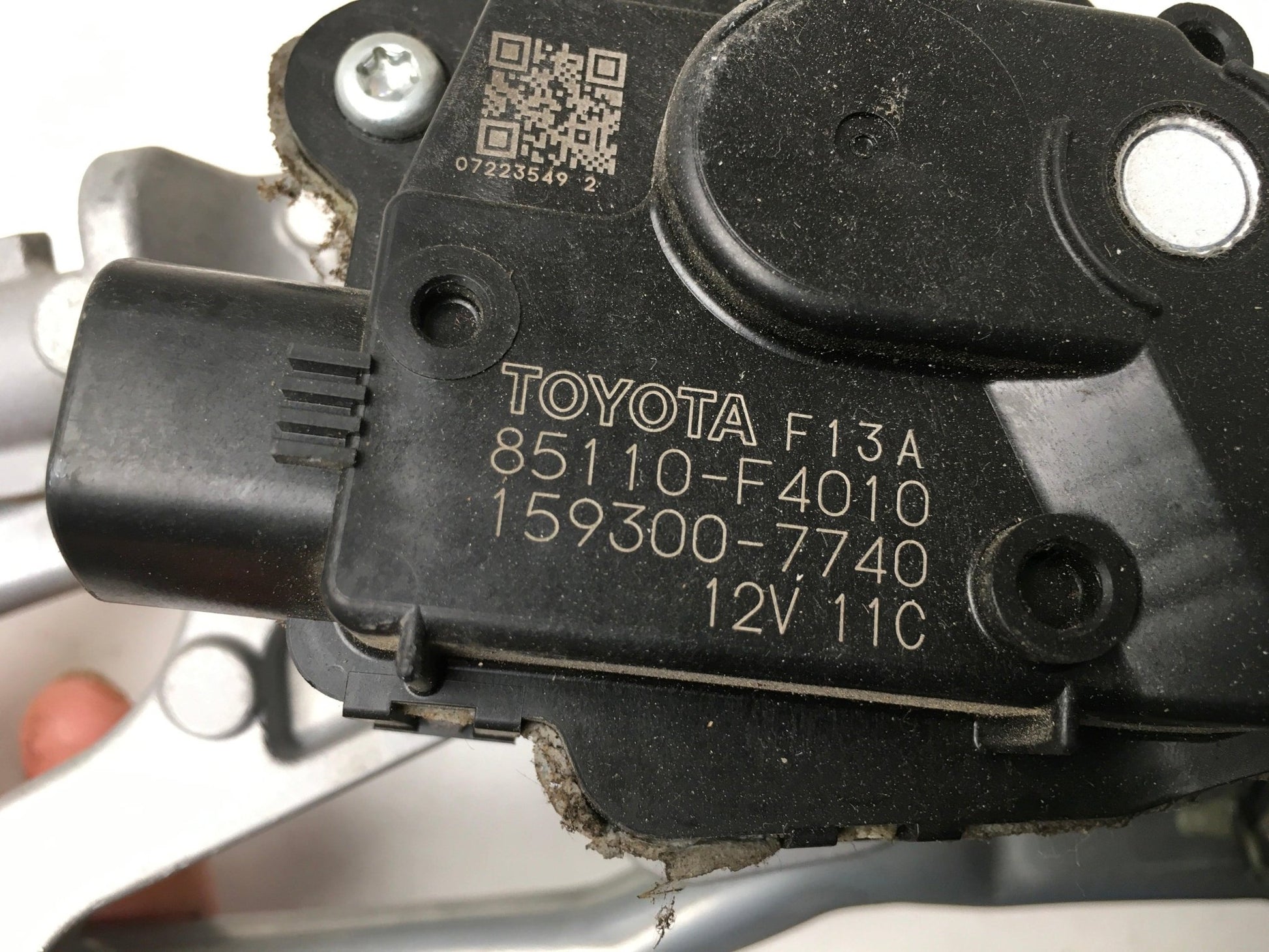 Motor limpia Toyota CHR - 85110F4010