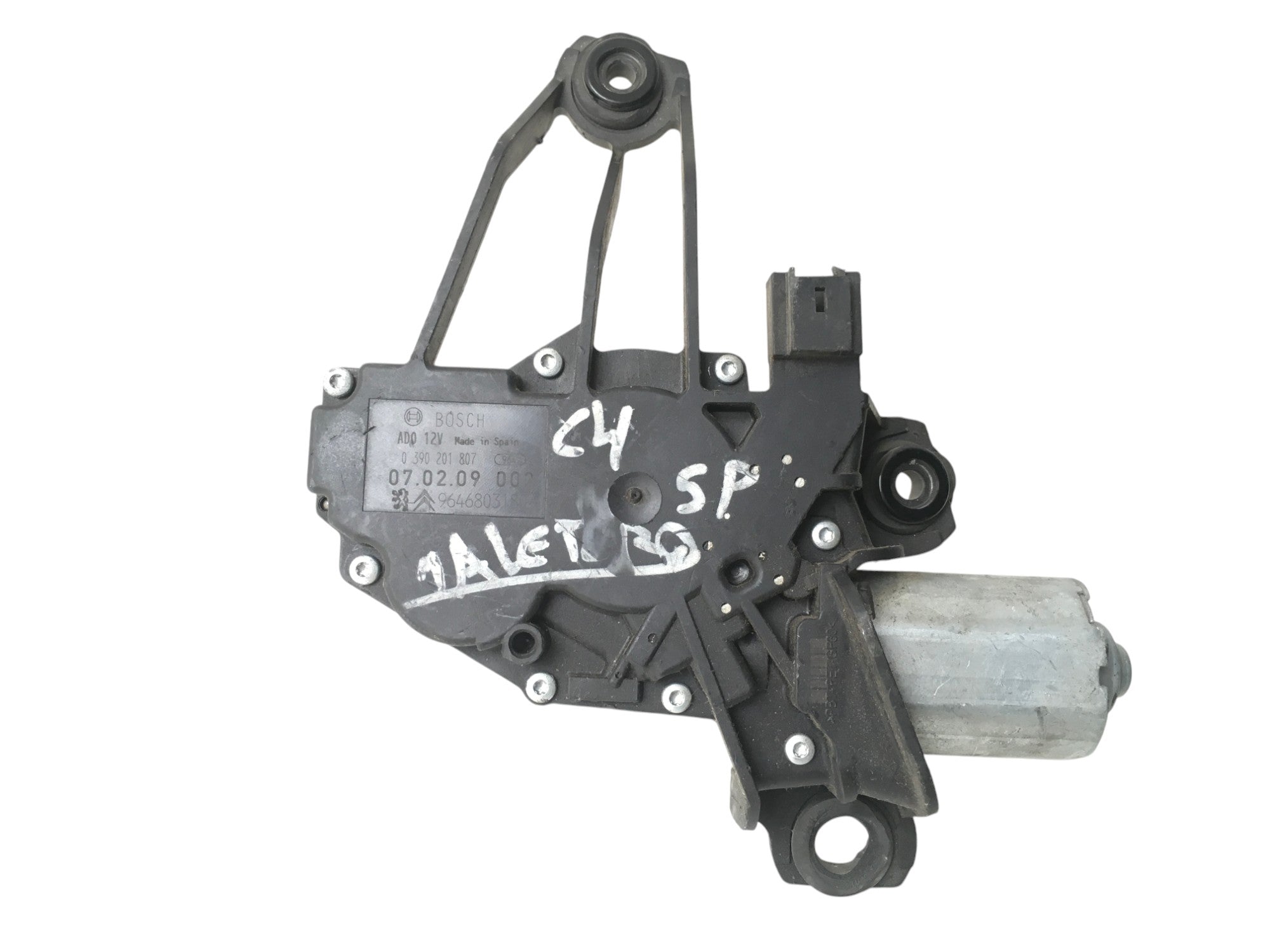 Motor Limpia Trasero Citroen C4 I LC - 9646803180