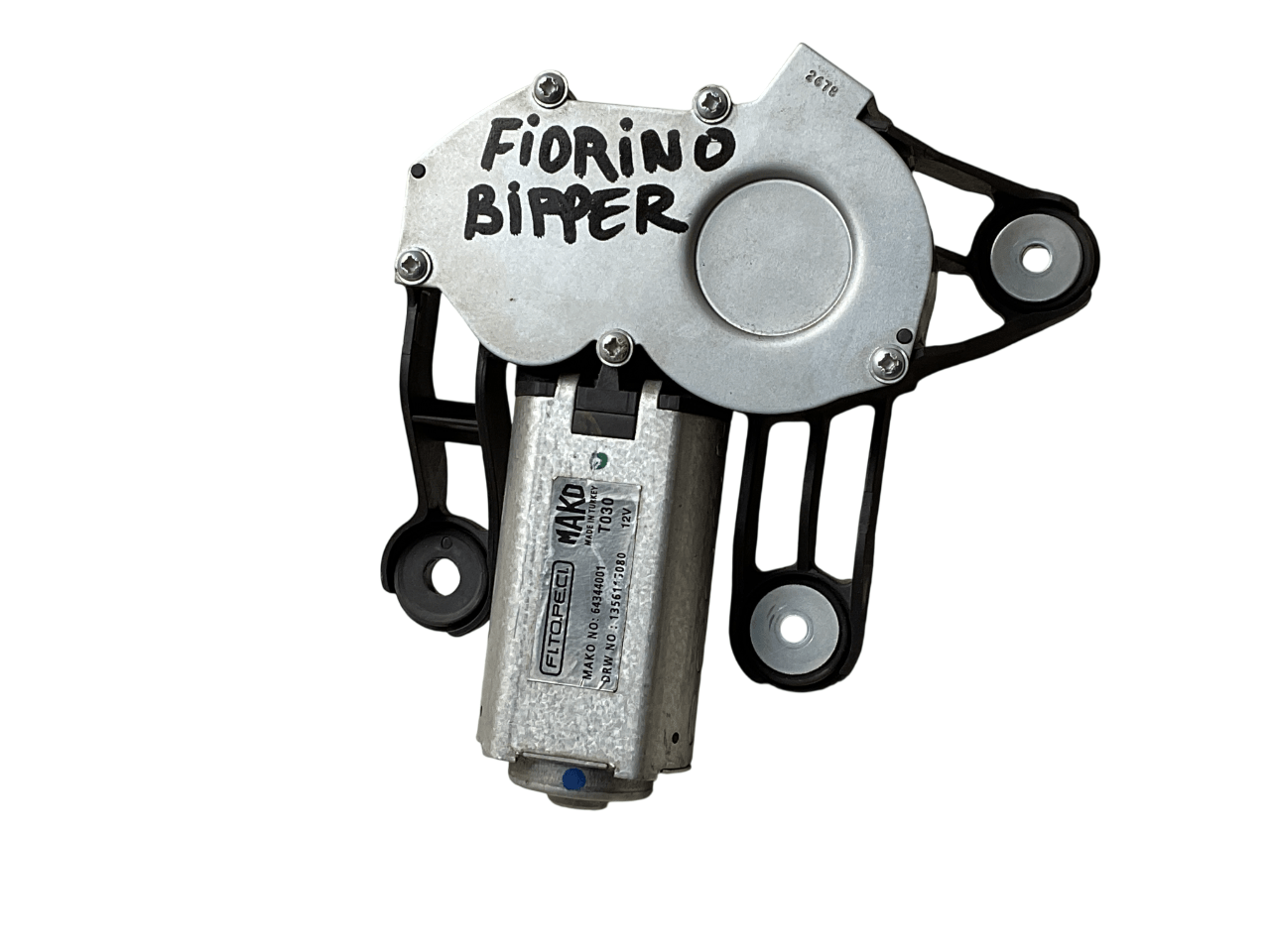 Motor Limpia trasero Nemo Bipper Fiorino 07-13 - 64344001