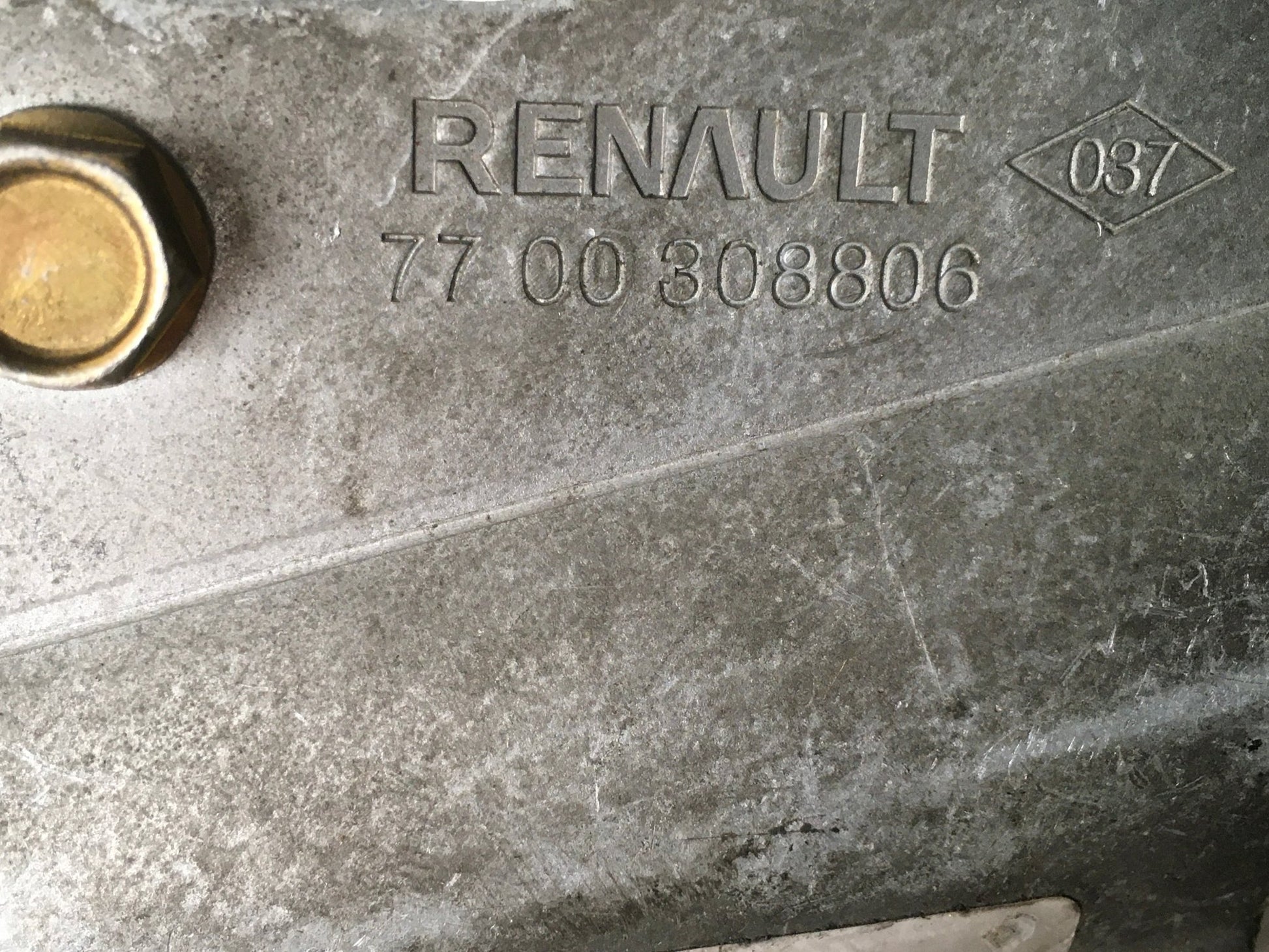 Motor Limpia trasero Renault Kangoo Fase 2 - 7700308806