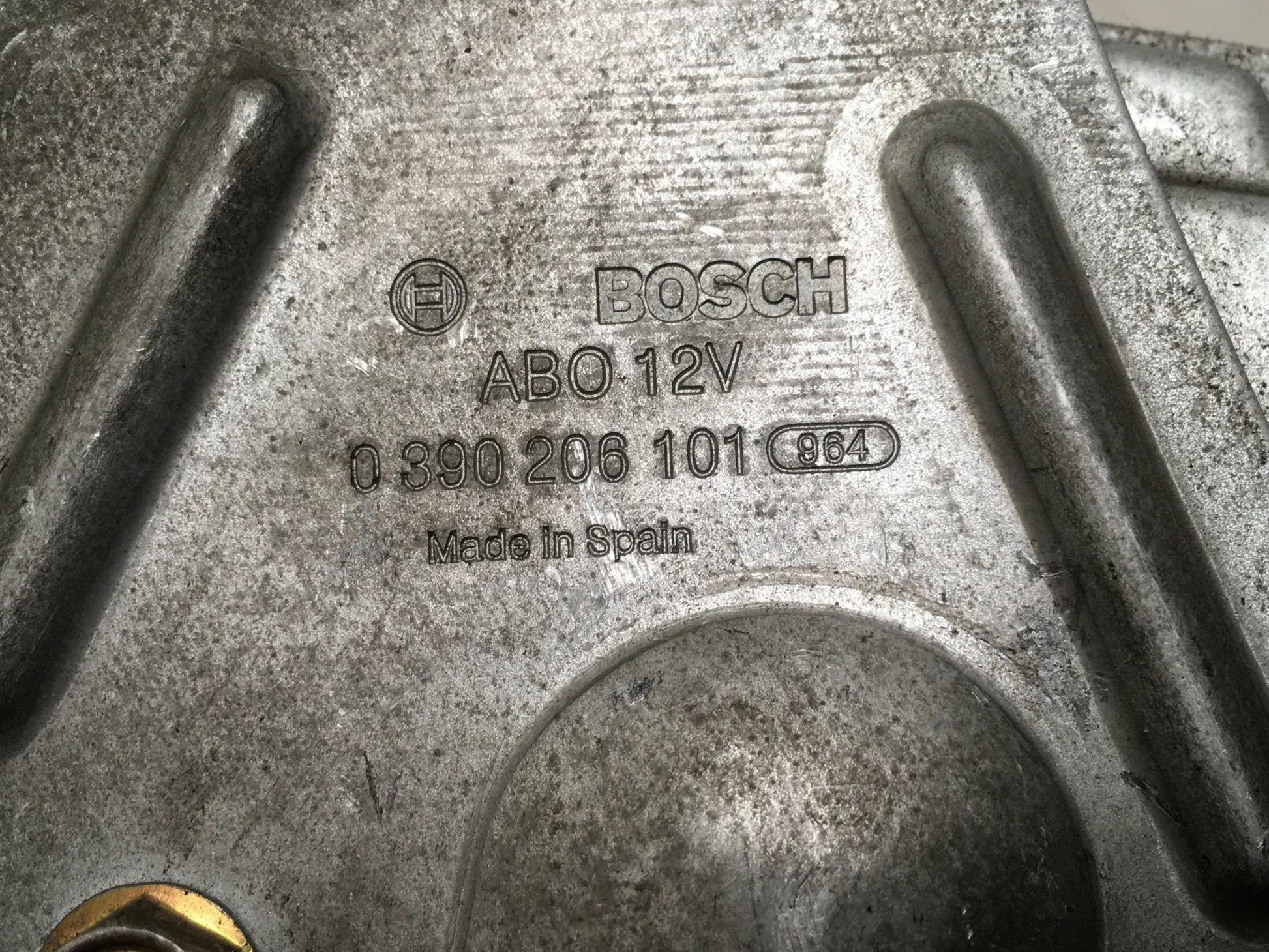 Motor Limpia trasero Renault Kangoo Fase 2 - 7700308806